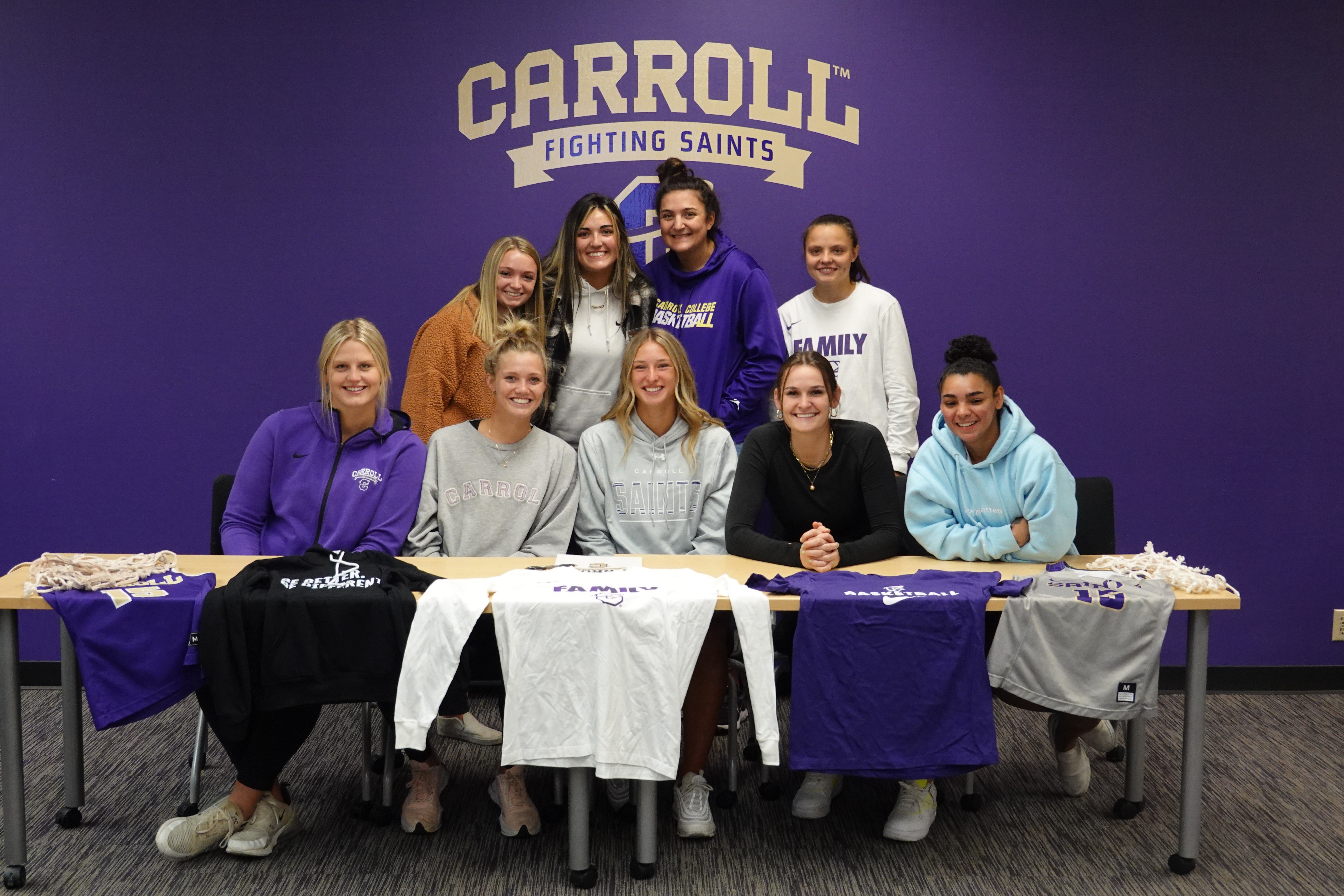 Clare Converse signs with Carroll women's basketball