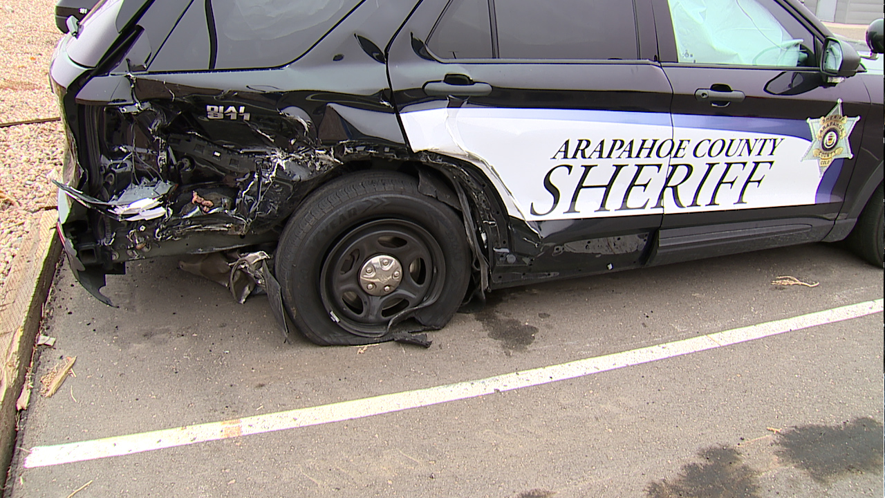 Two ACSO patrol cars struck in under two weeks 