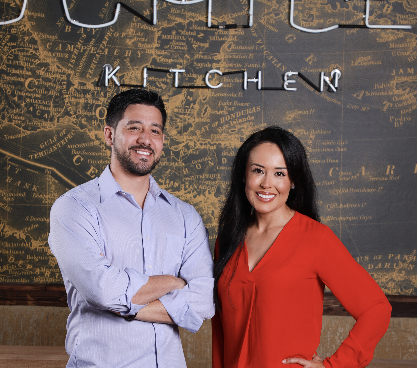 Jorge Cota and Meliza Miranda - Mochilero Kitchen