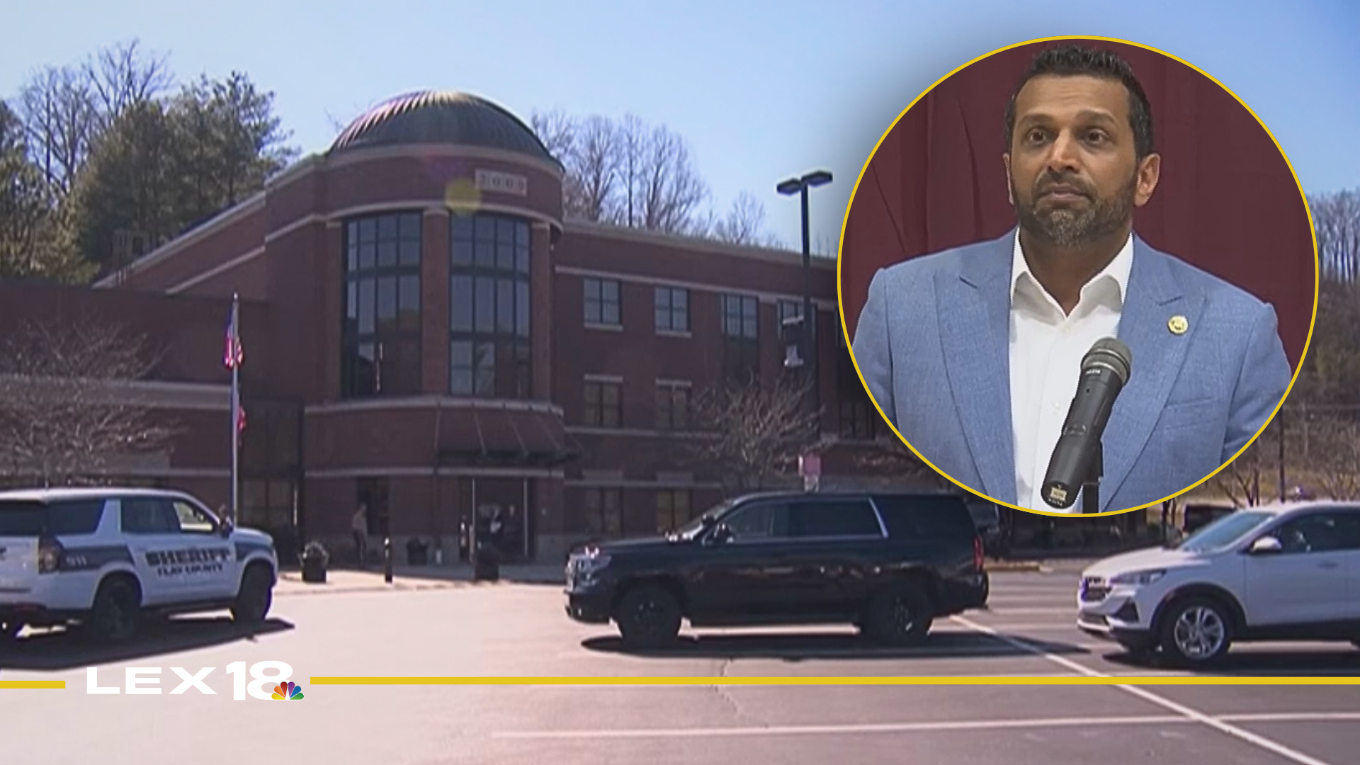 Kash Patel visits eastern Kentucky