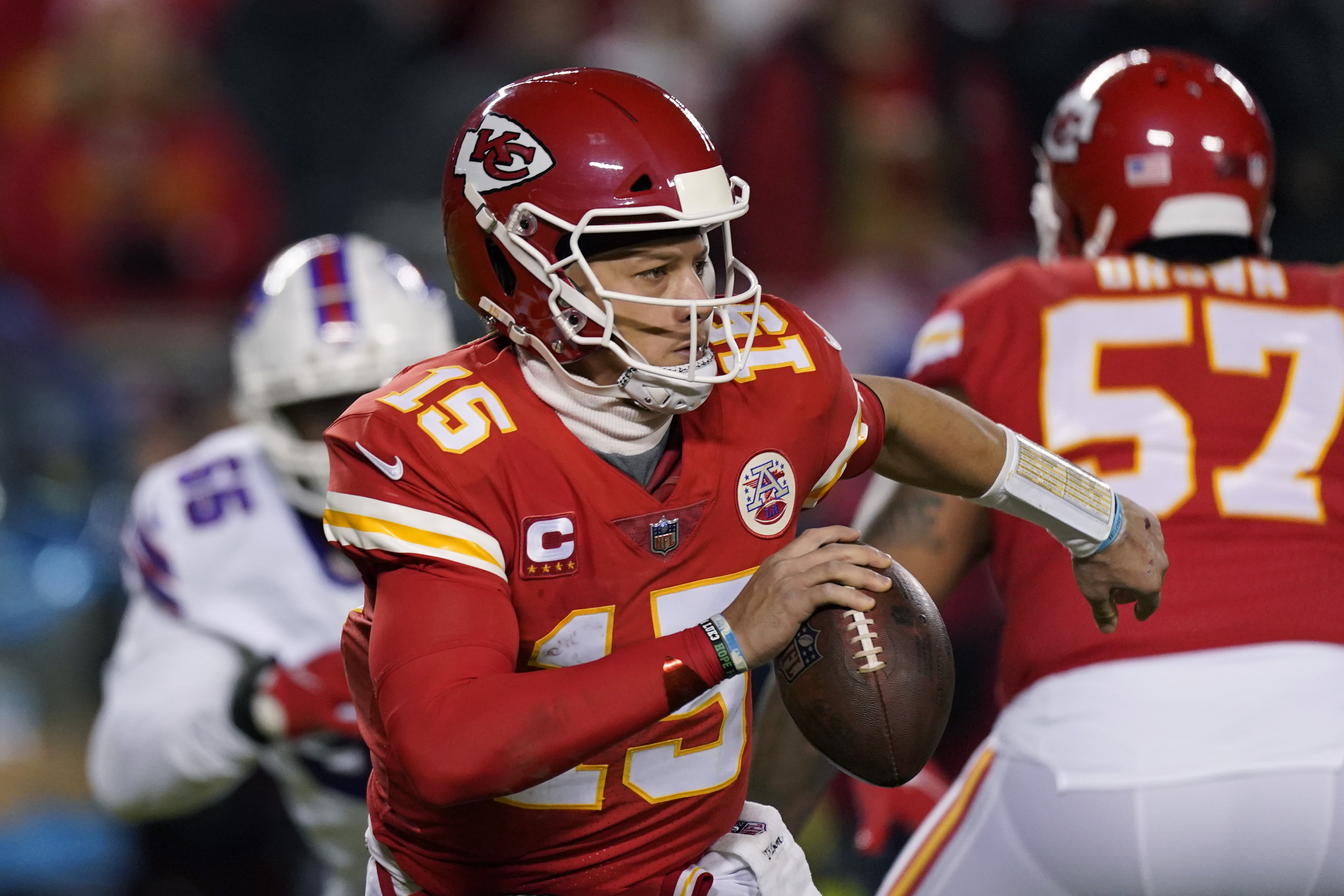 Bills Chiefs Football