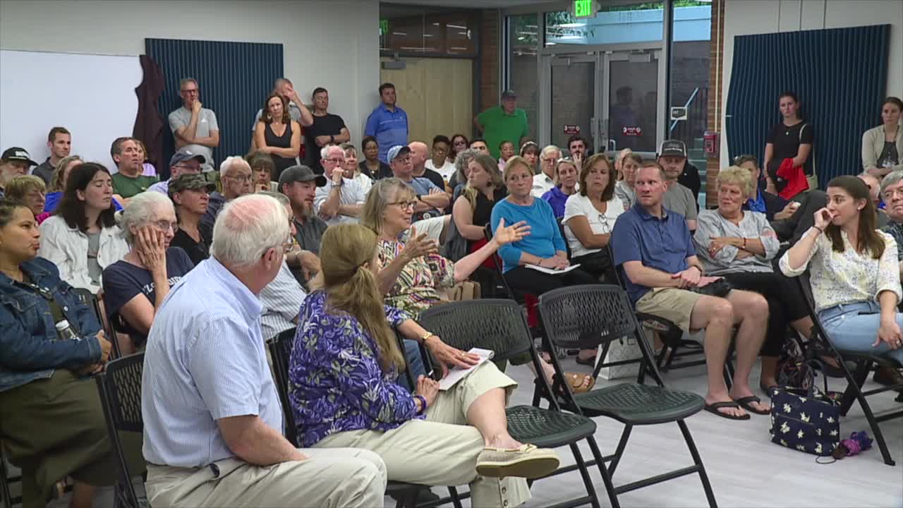 Community talks with officials about next steps for the Catonsville Armory