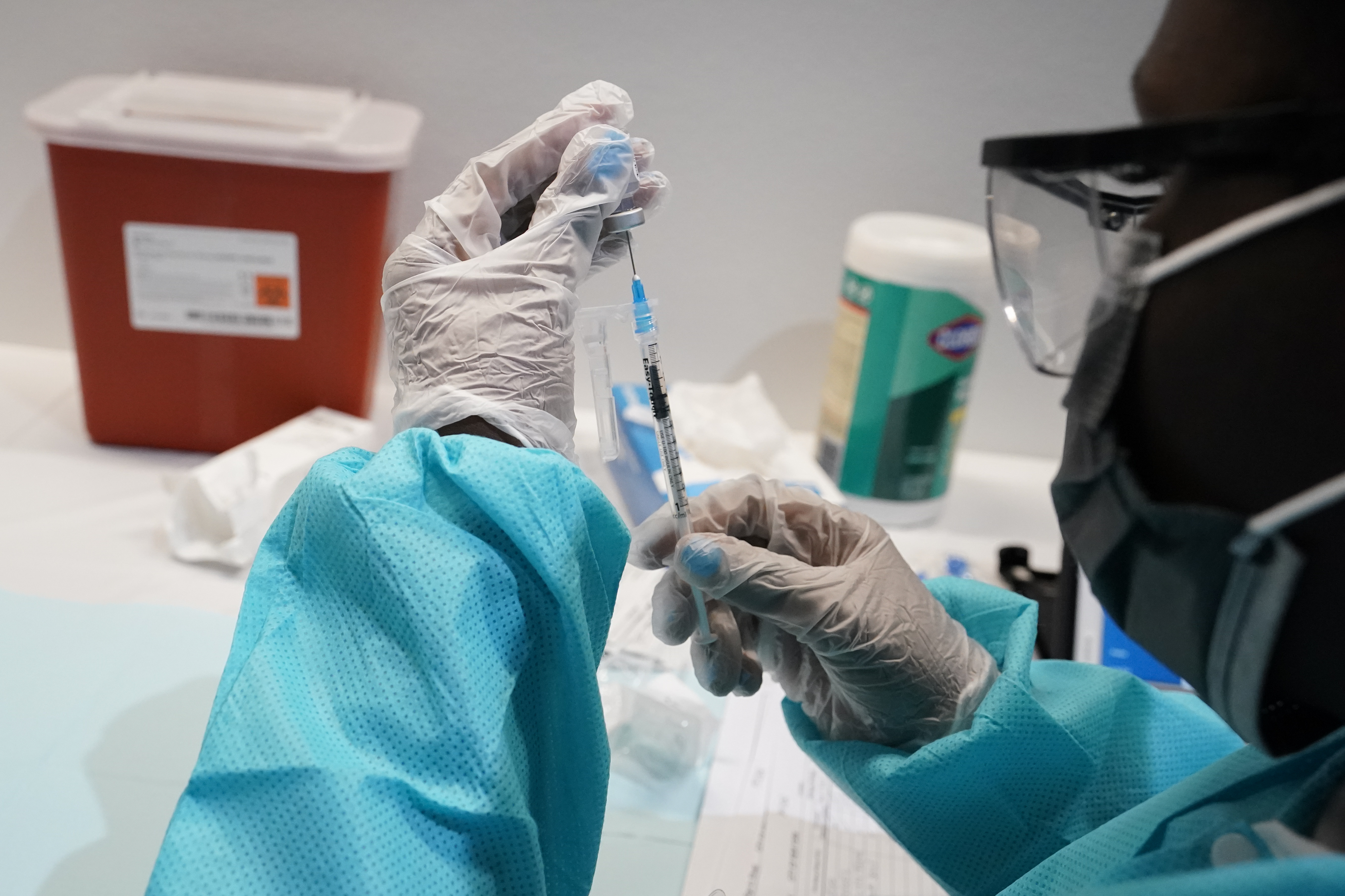 AP Poll Virus Outbreak Vaccines