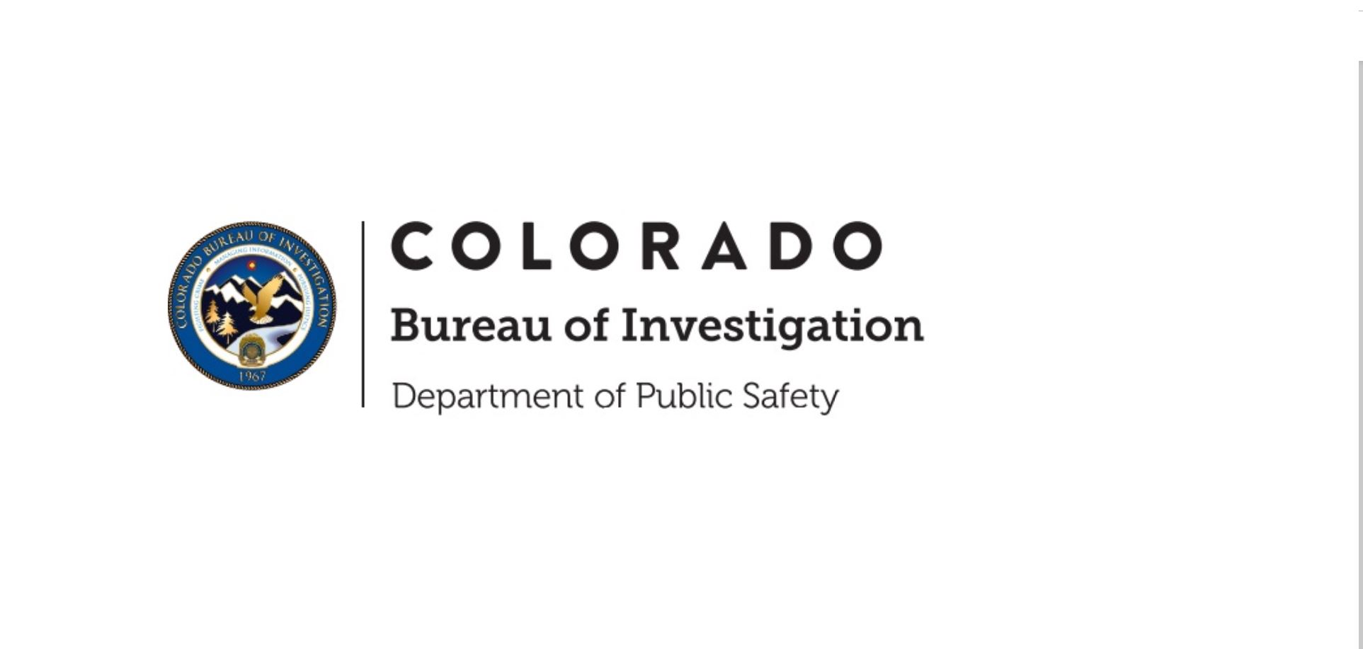Colorado Bureau of Investigation, CBI