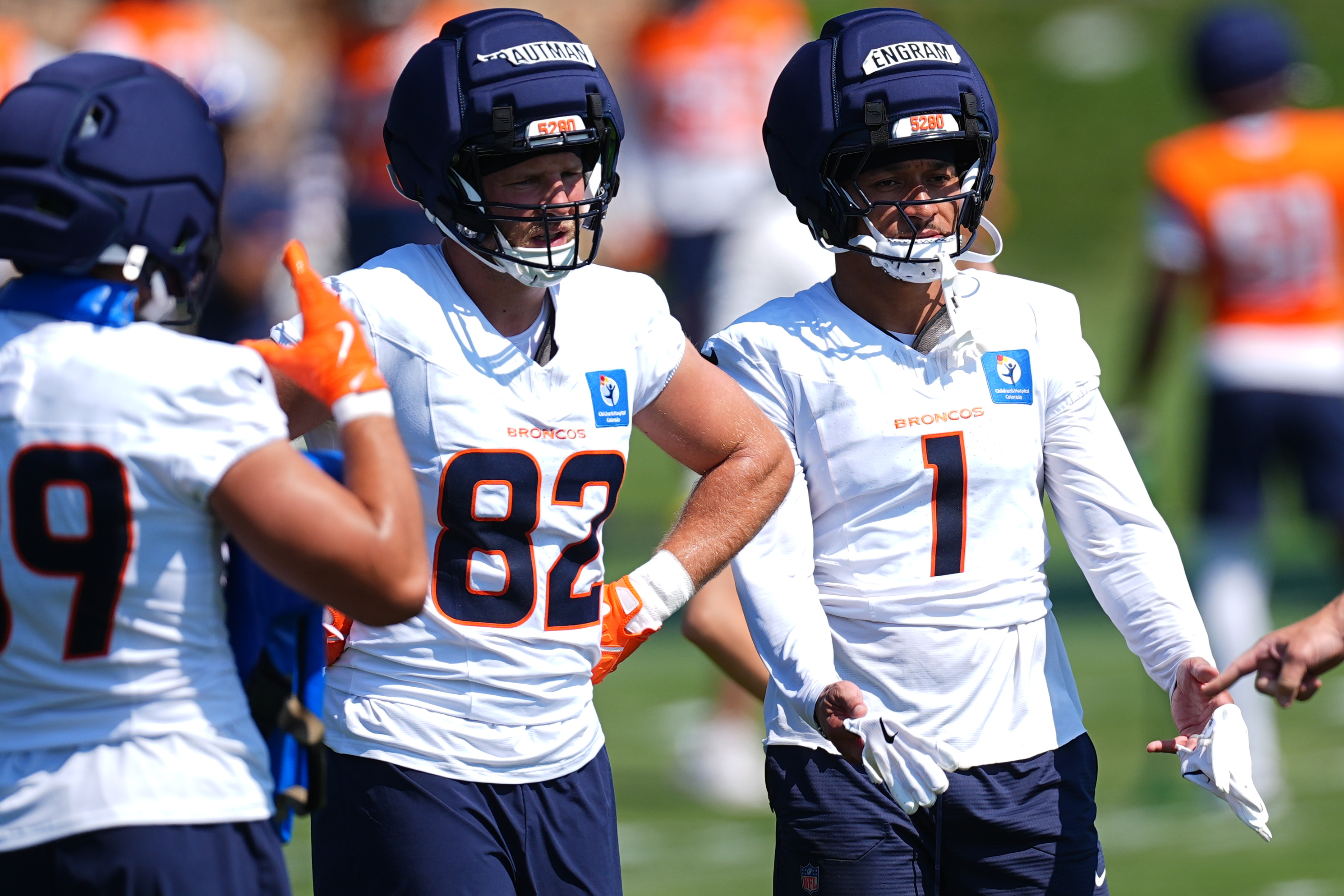 Broncos Camp Football