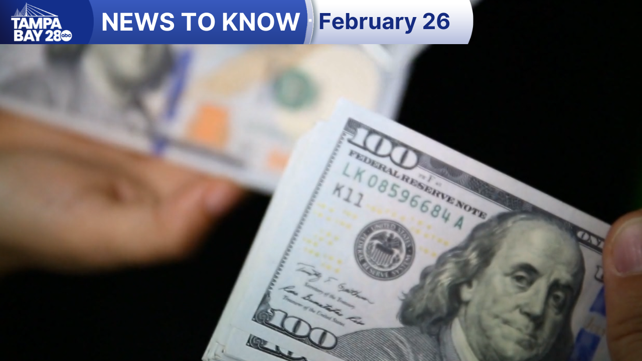 News to Know for Feb. 26, 2026
