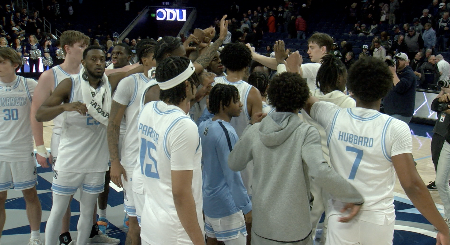 Old Dominion basketball 
