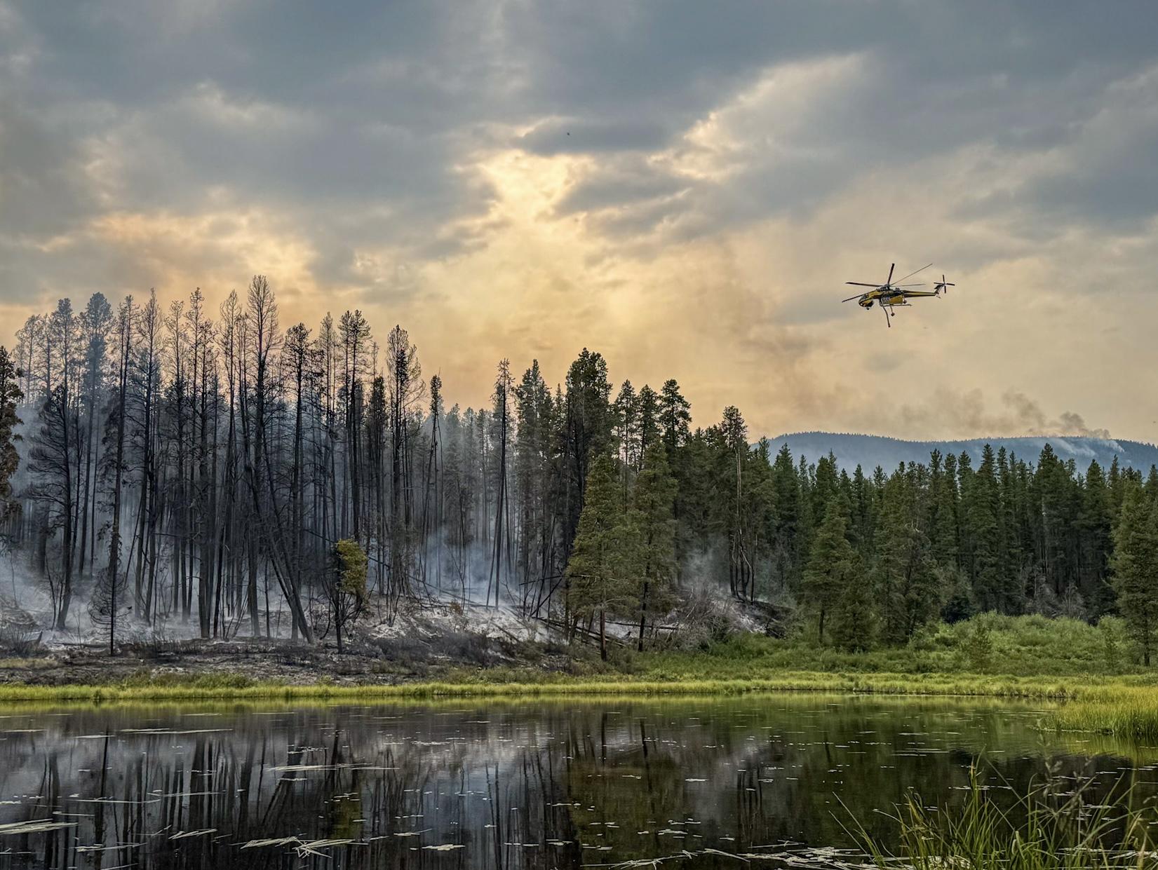 Willow Fire July 17,2026