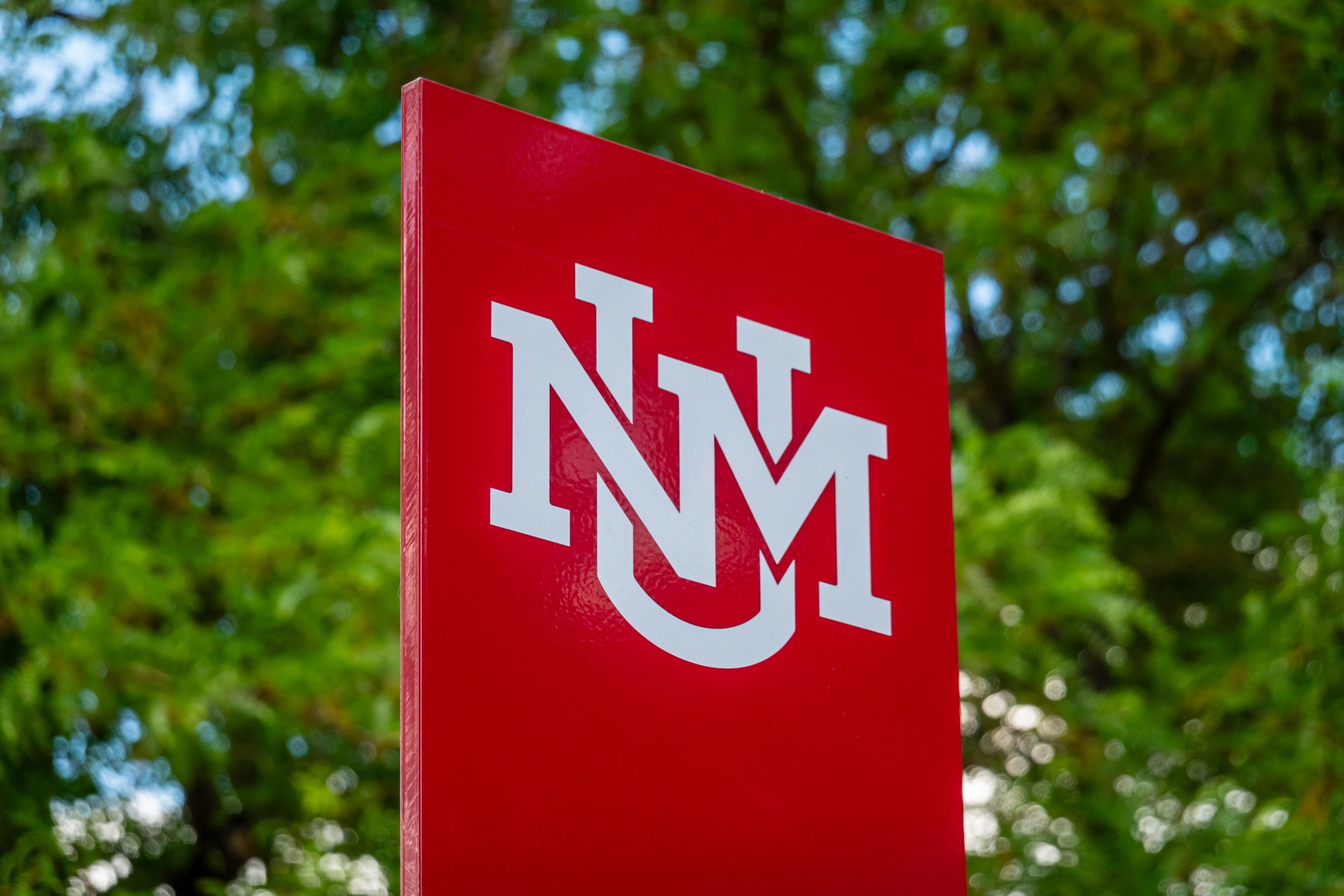 The University of New Mexico in Albuquerque.