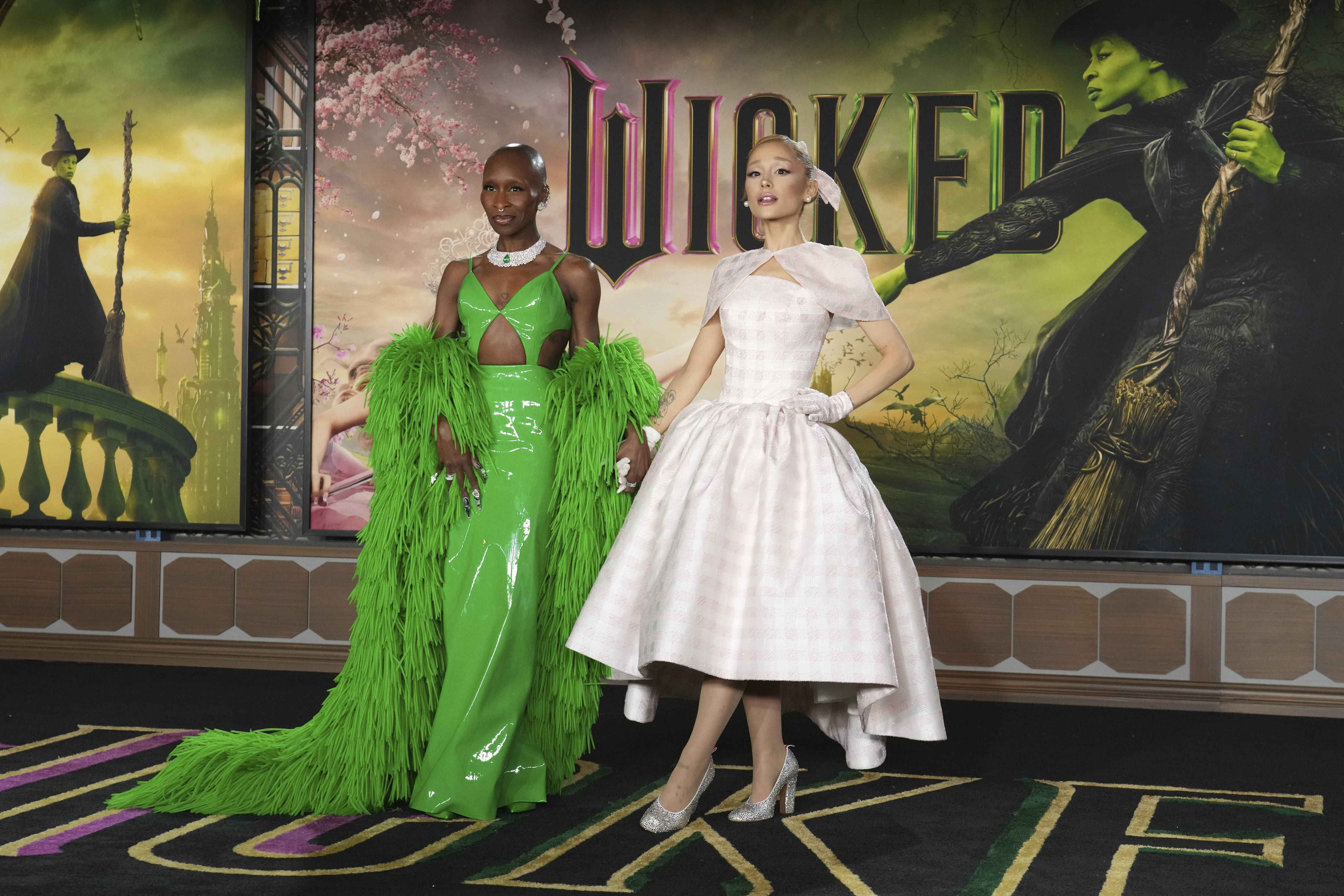 Cynthia Erivo
Ariana Grande