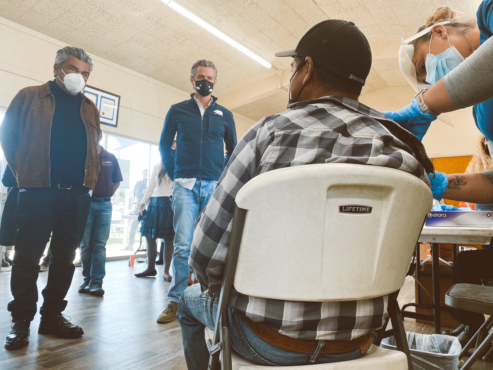Governor Gavin Newsom, comedian George Lopez discuss getting farm and agriculture workers vaccinated quickly