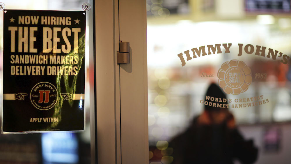 Jimmy John's: Multiple employees fired over video of noose made of bread dough