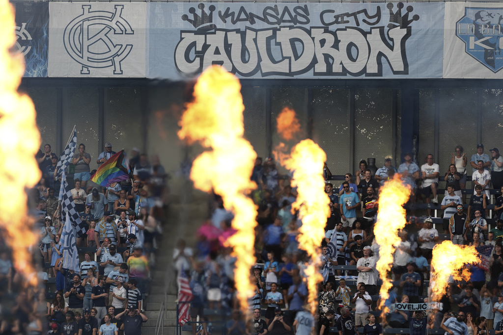 MLS NYCFC Sporting KC Soccer