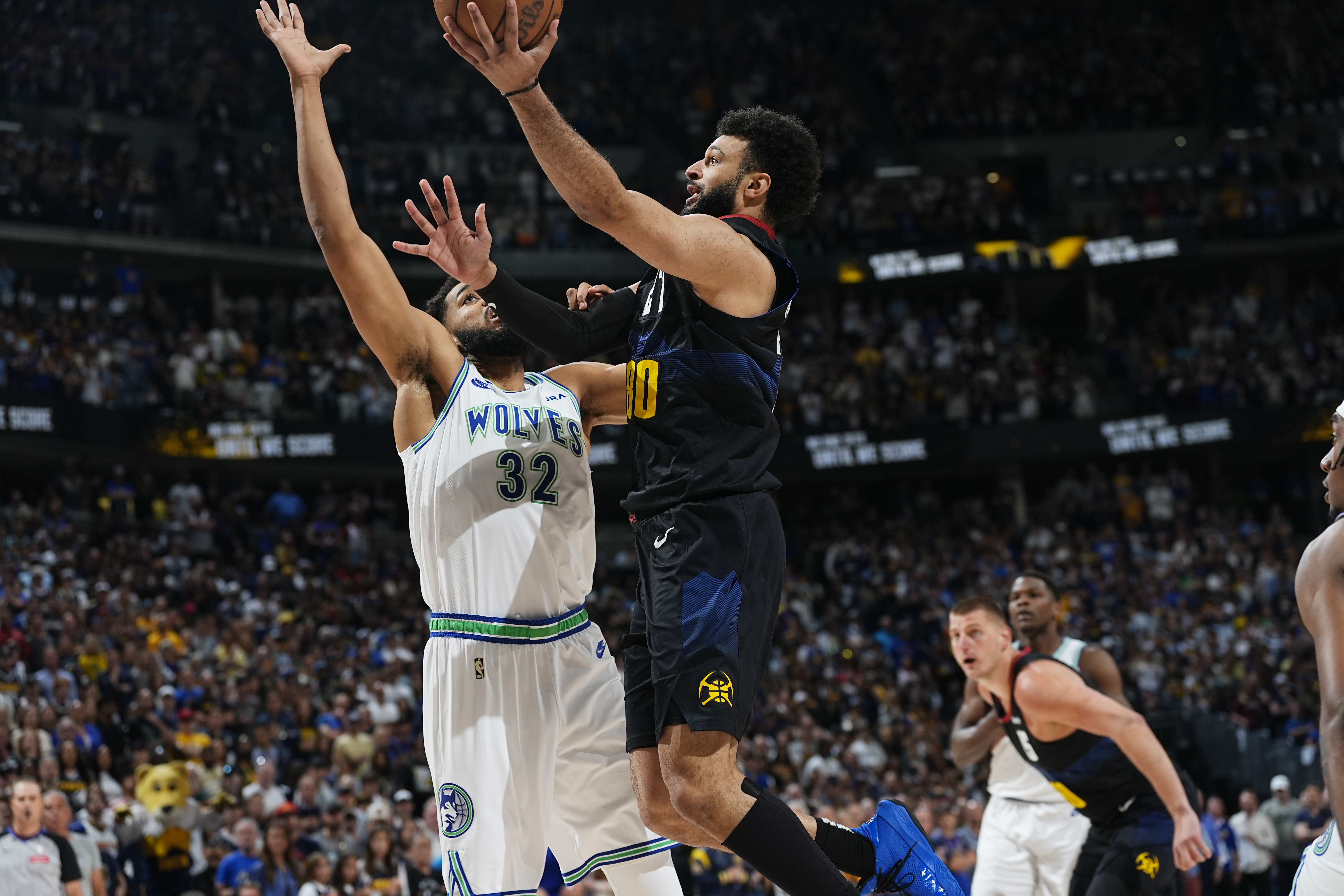 Timberwolves Nuggets Basketball
