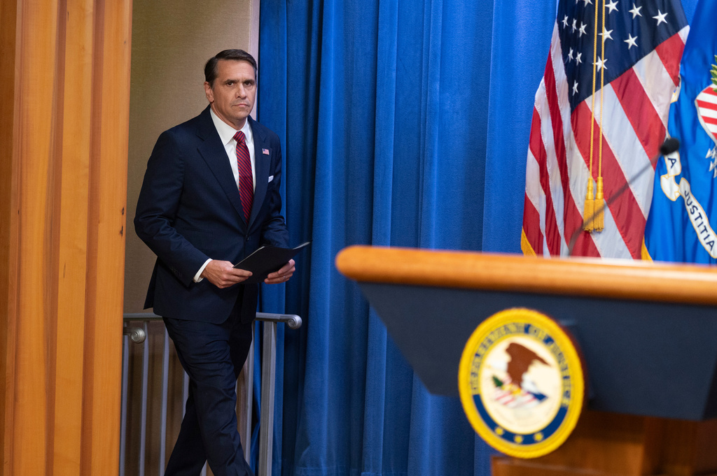 Acting Attorney General Todd Blanche.