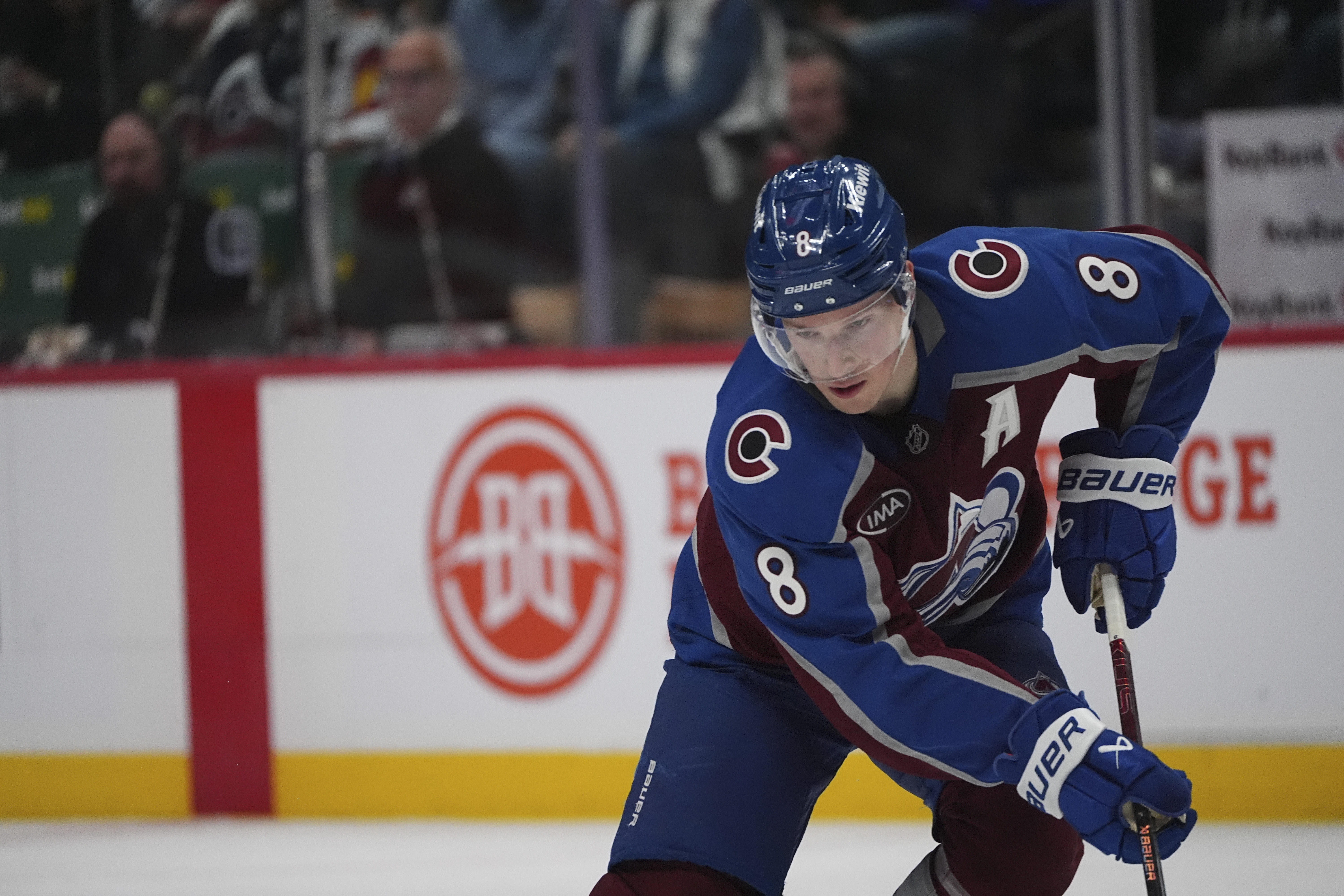Flames Avalanche Hockey