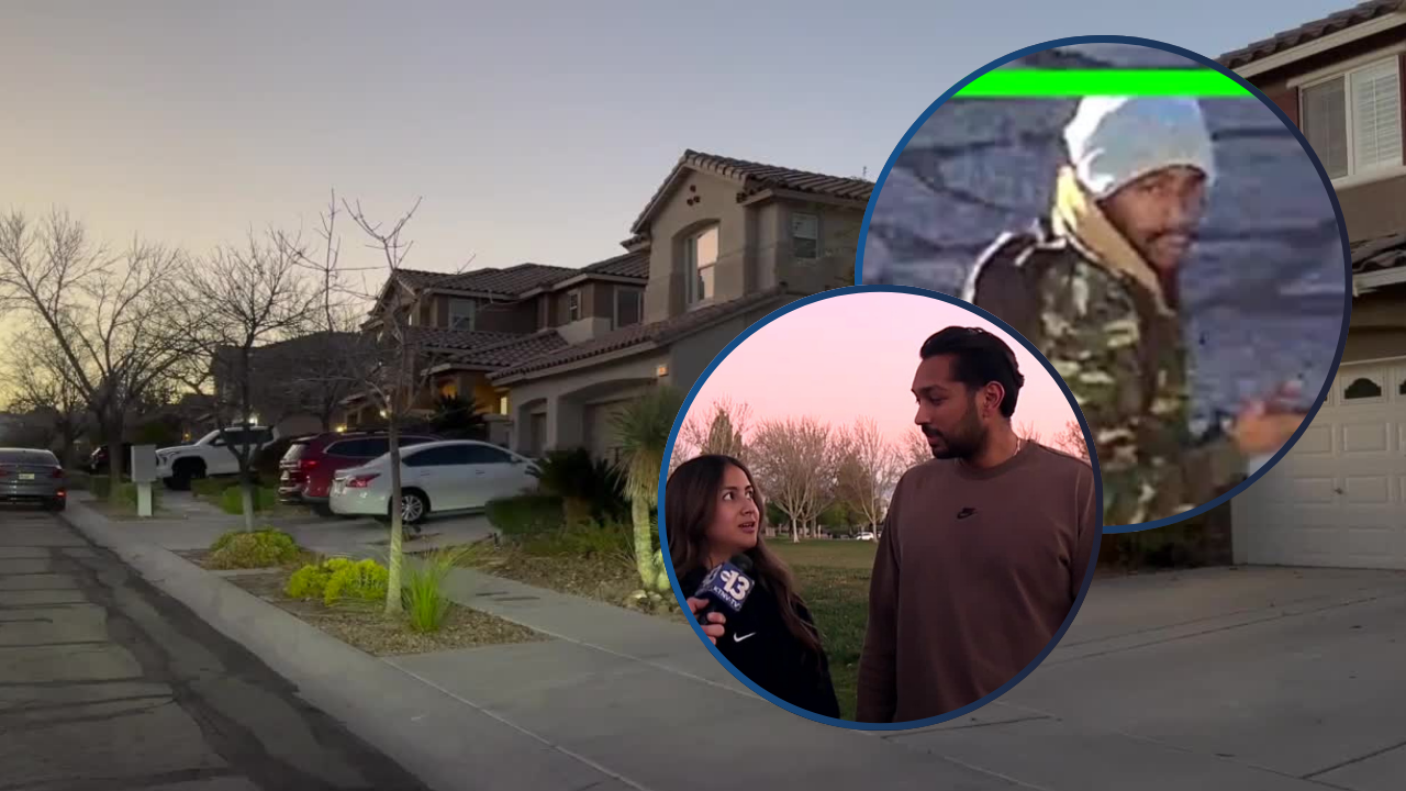 Search for burglar of Summerlin home continues as neighbors' concerns grow