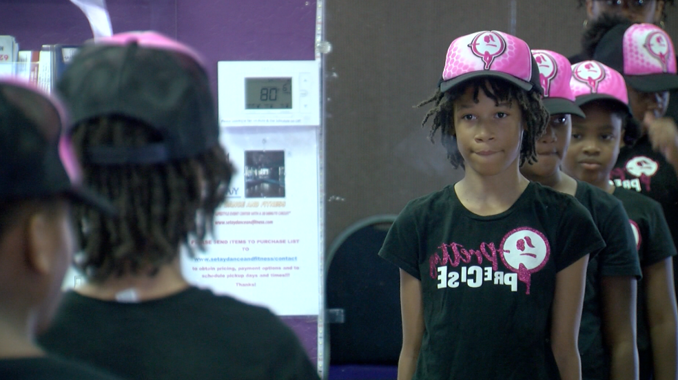 Pretty Precise Dance