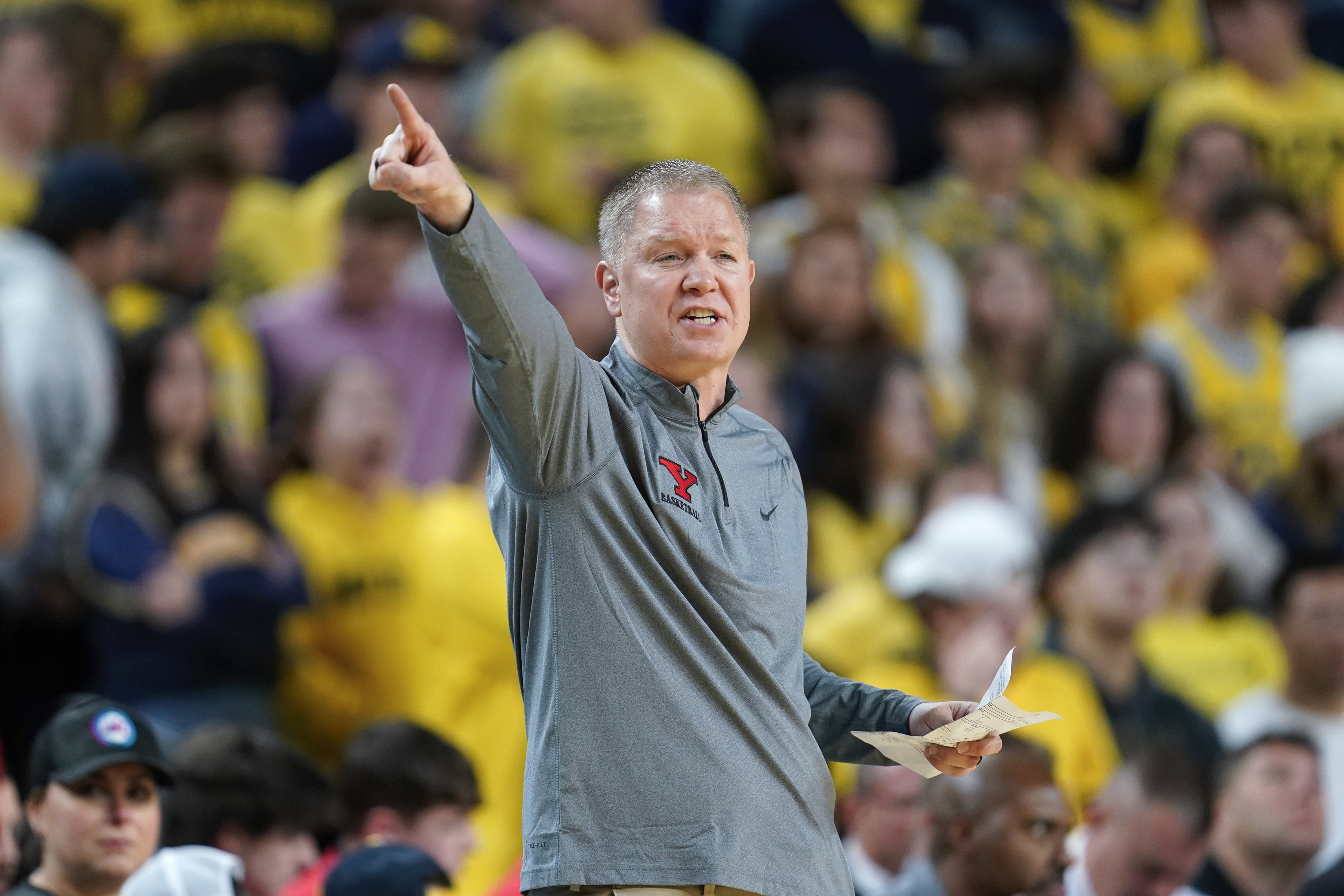 Youngstown St Michigan Basketball
