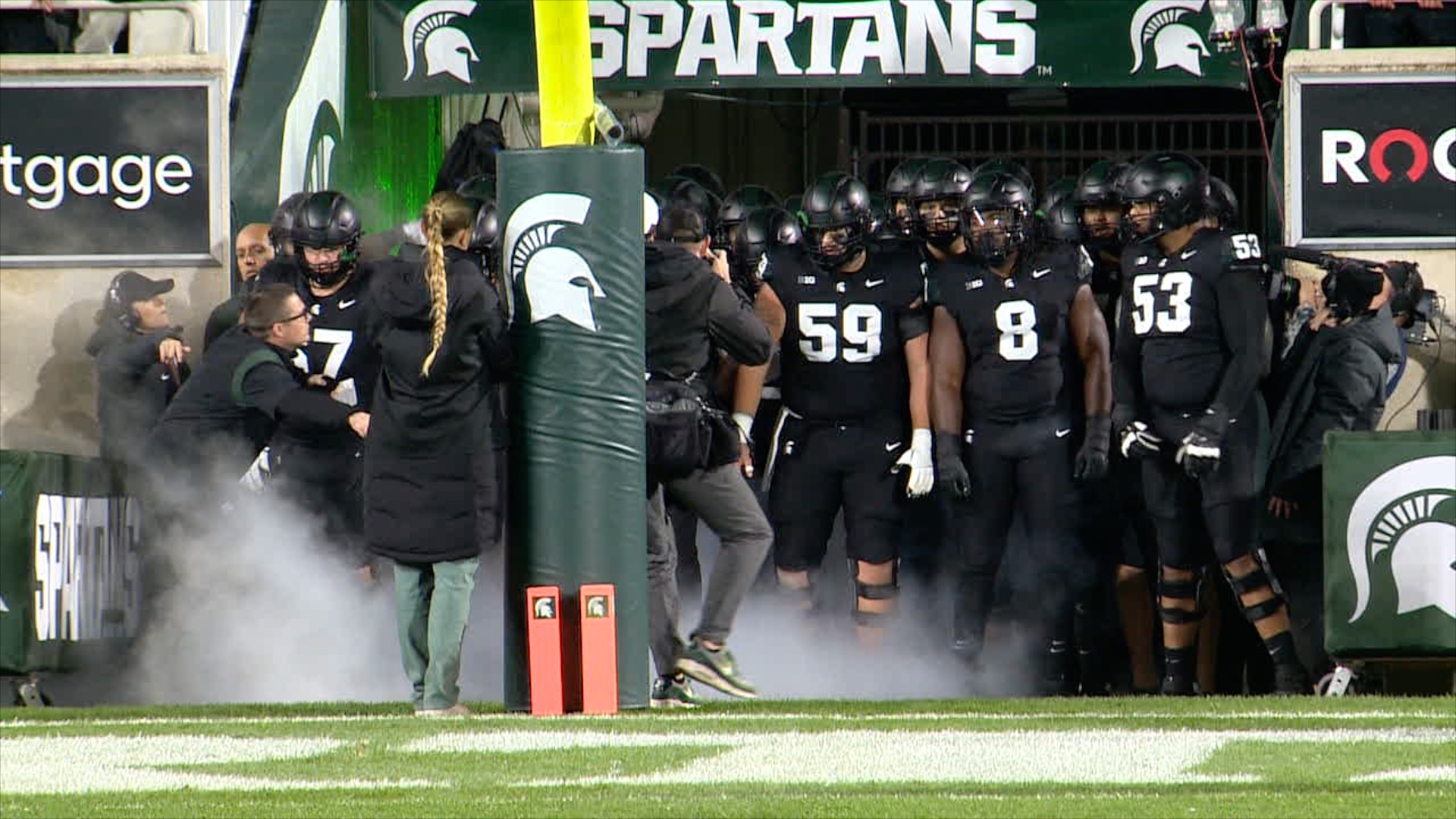 Michigan State football