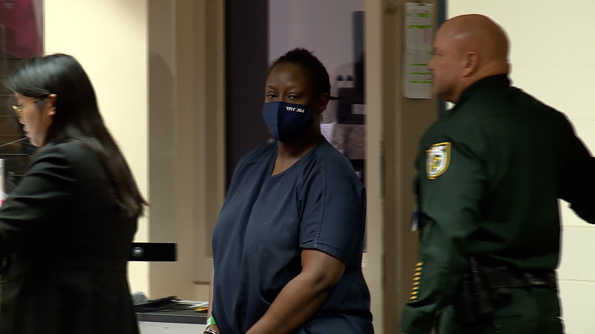 Tiffany Raines at first appearance on Aug. 20, 2023.jpg