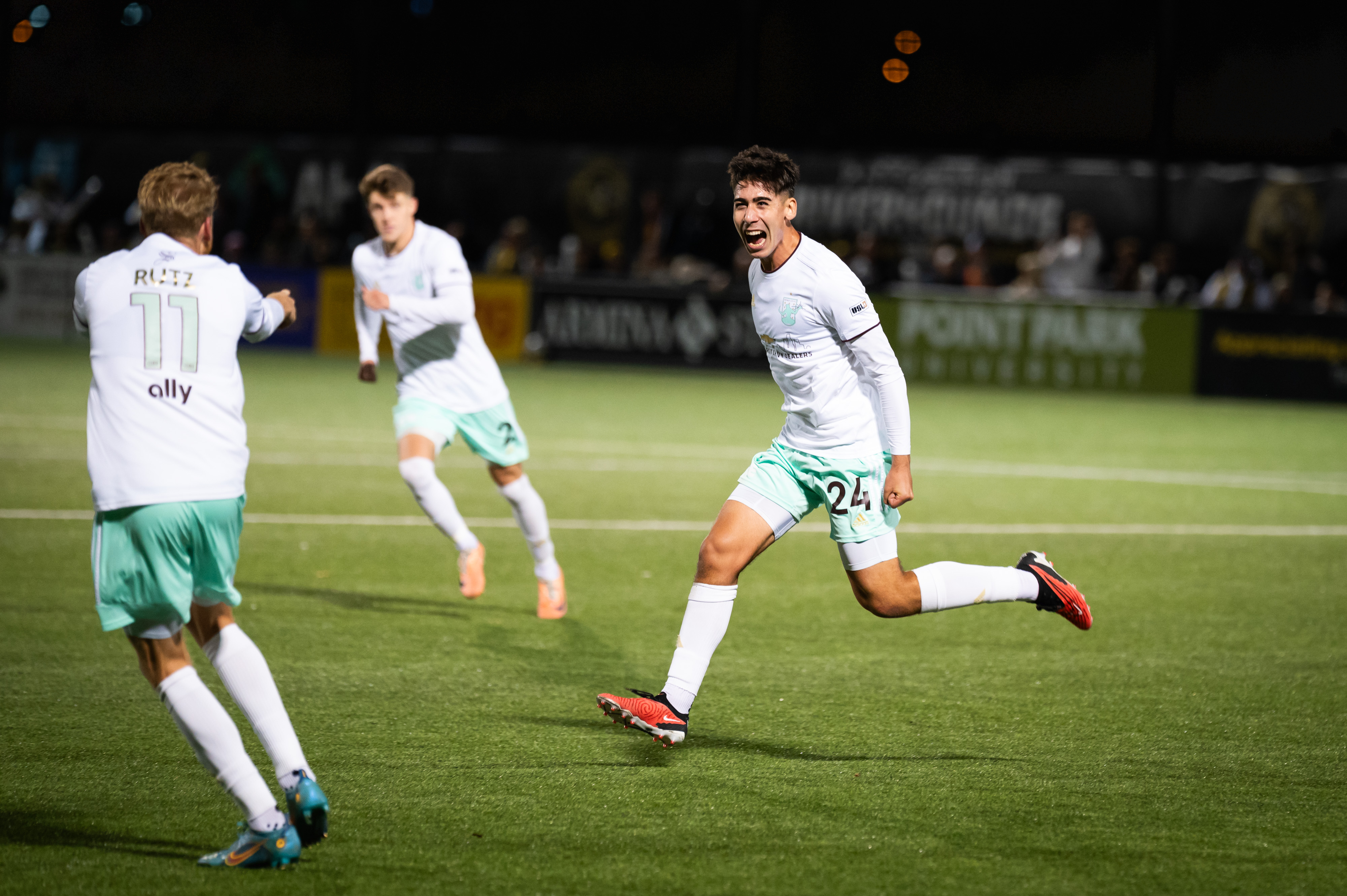 Detroit City FC Dominic Grasso