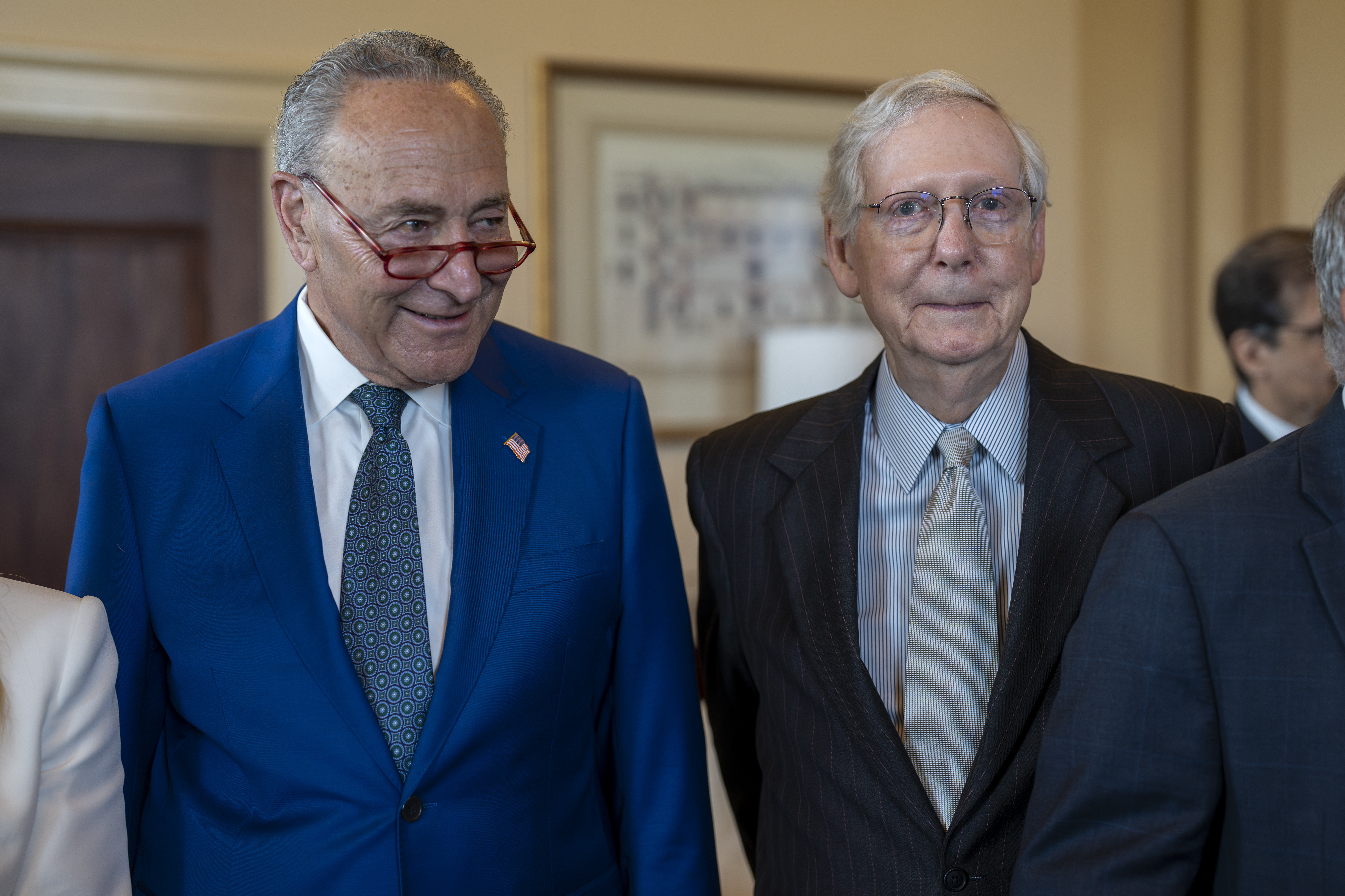 Chuck Schumer, Mitch McConnell