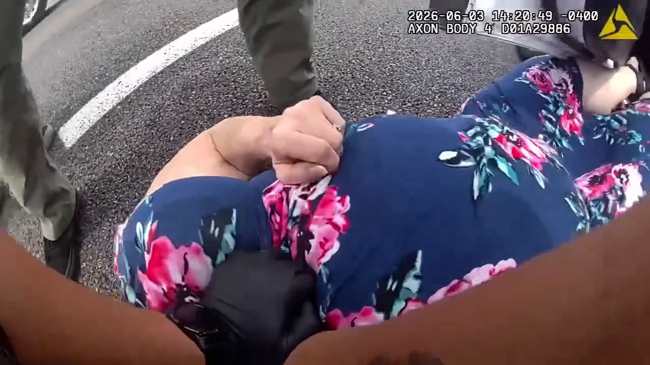 HCSO saves woman