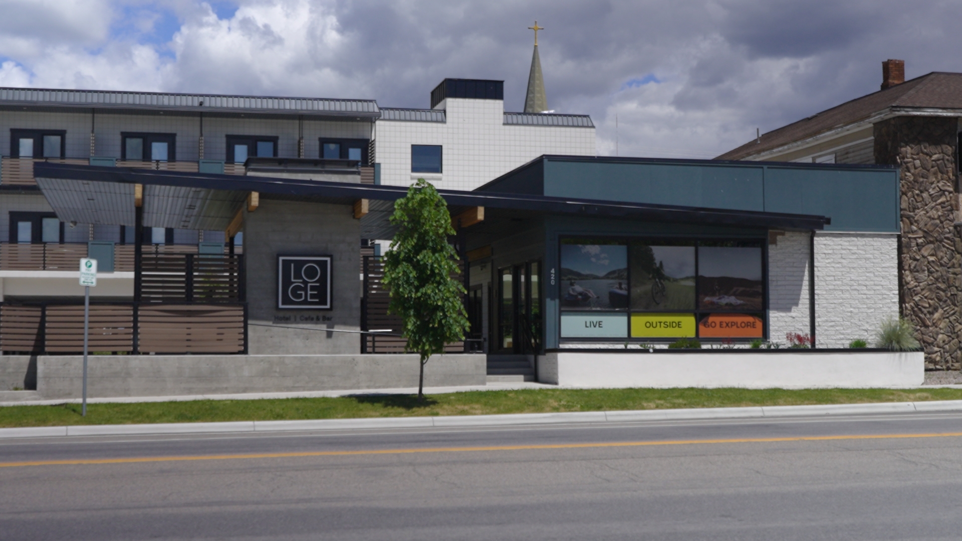 Former LOGE Hotel Missoula 