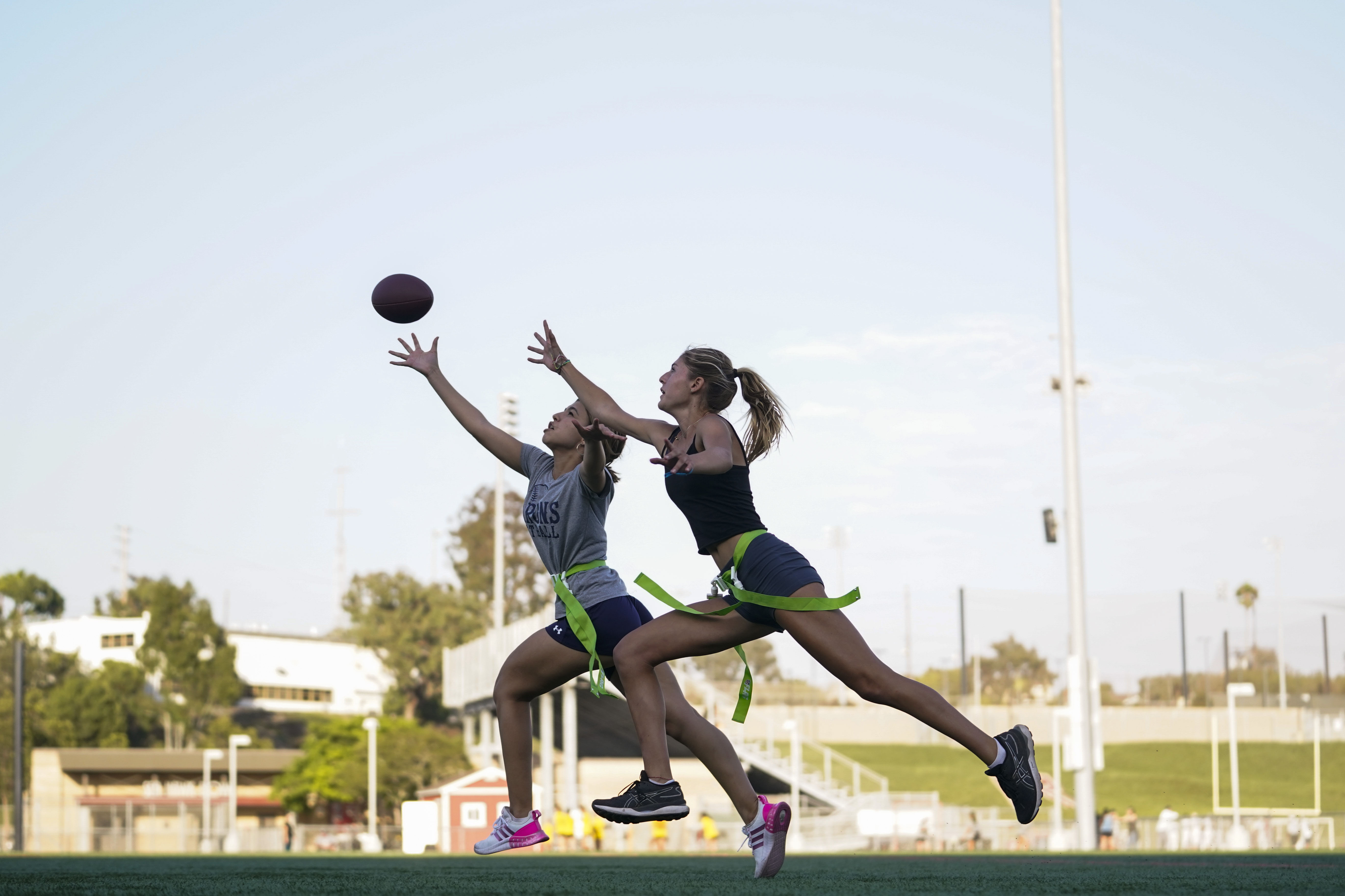 Girls Flag Football California