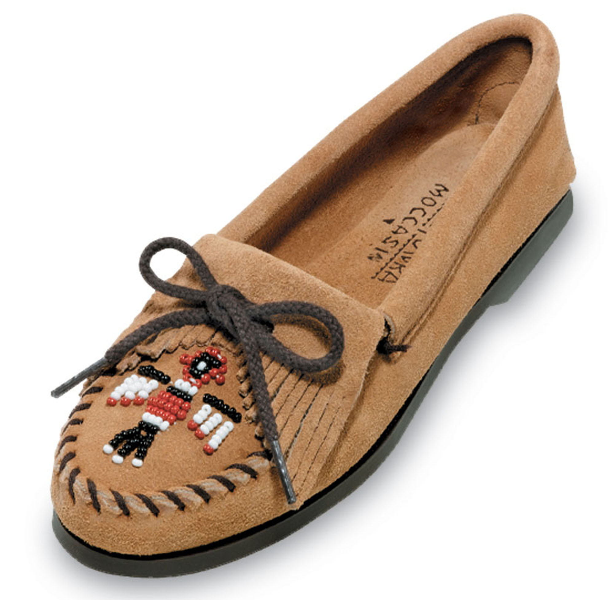 THUNDERBIRD BEADED MOCCASIN