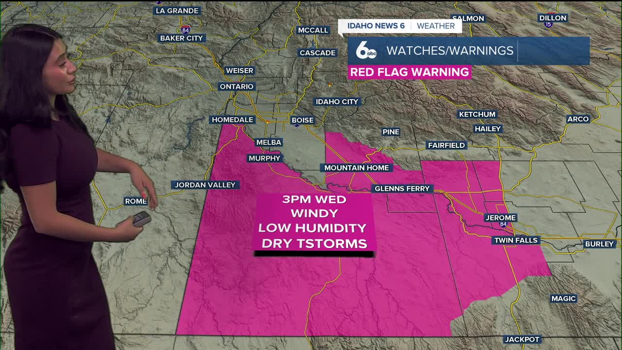 Red flag warning 