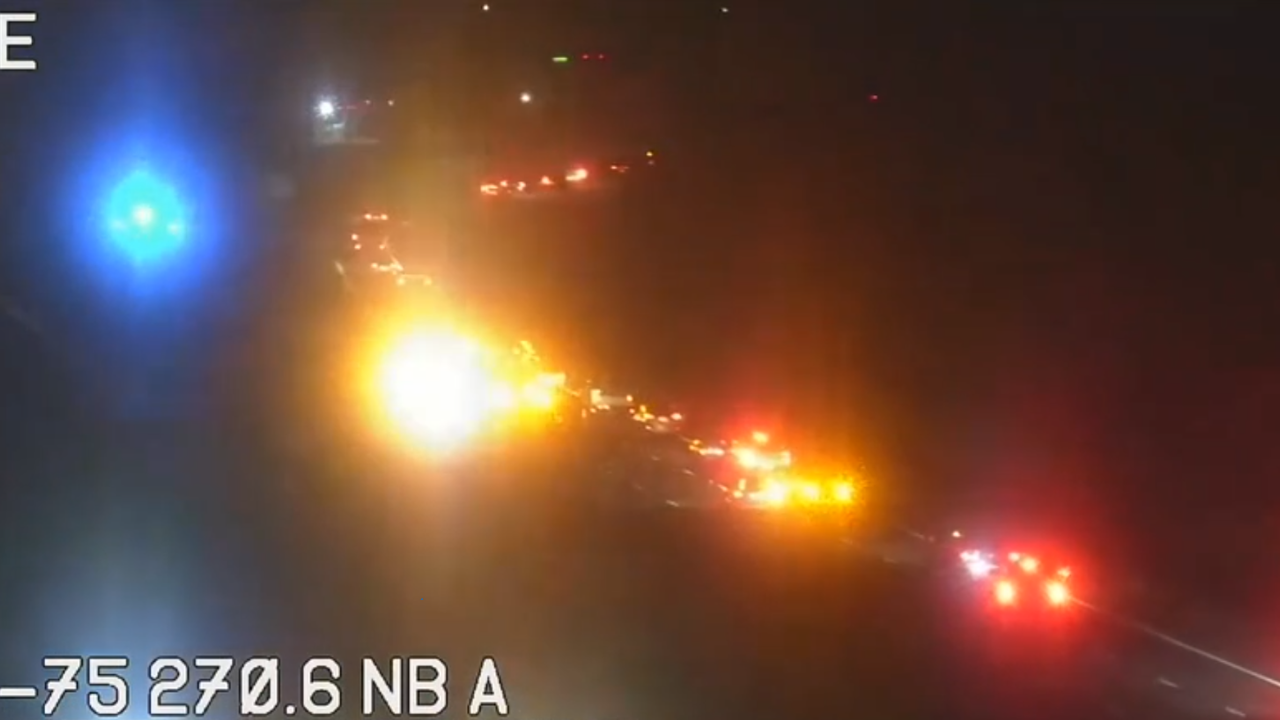 fatal crash on I-75