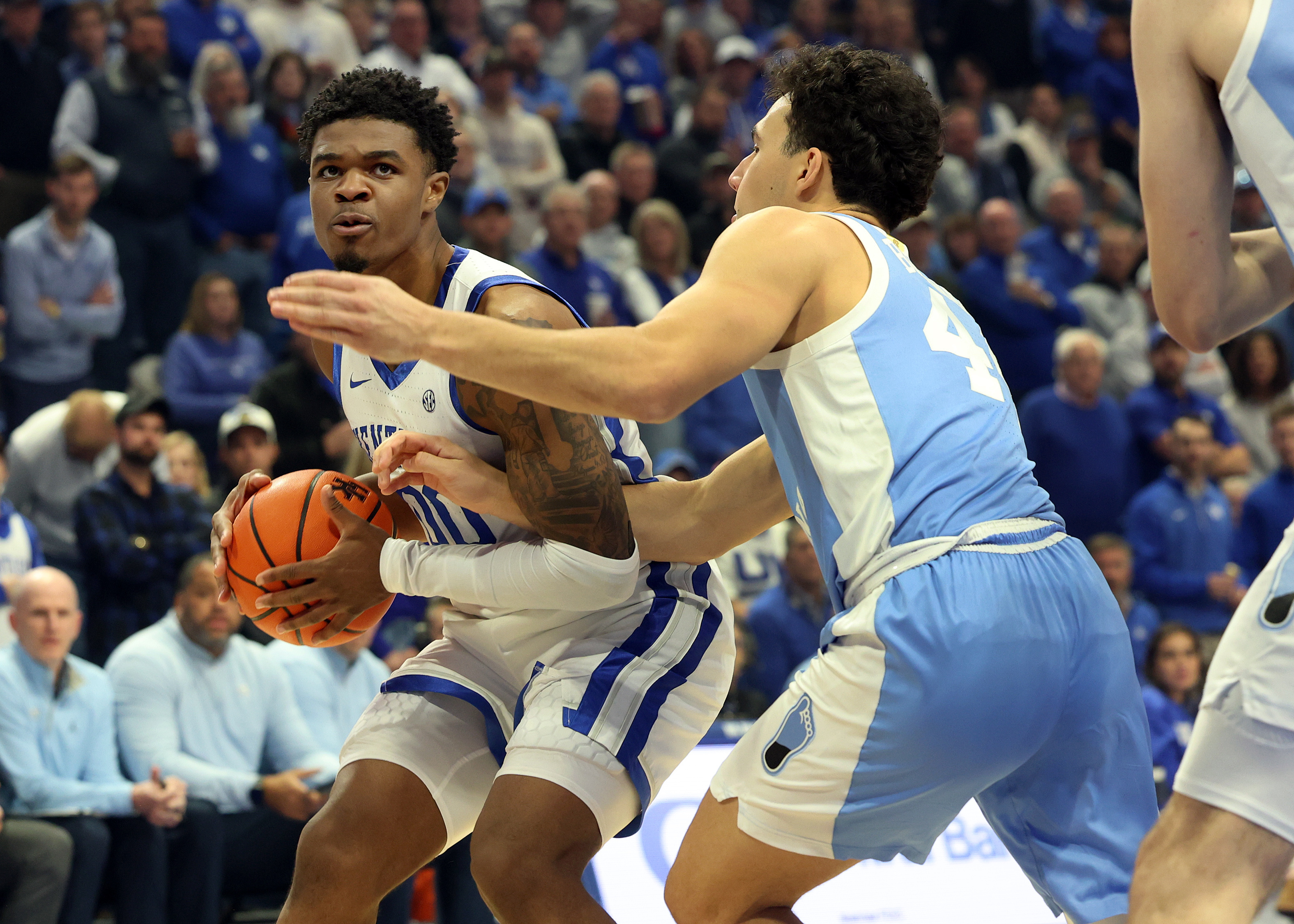 North Carolina Kentucky Basketball