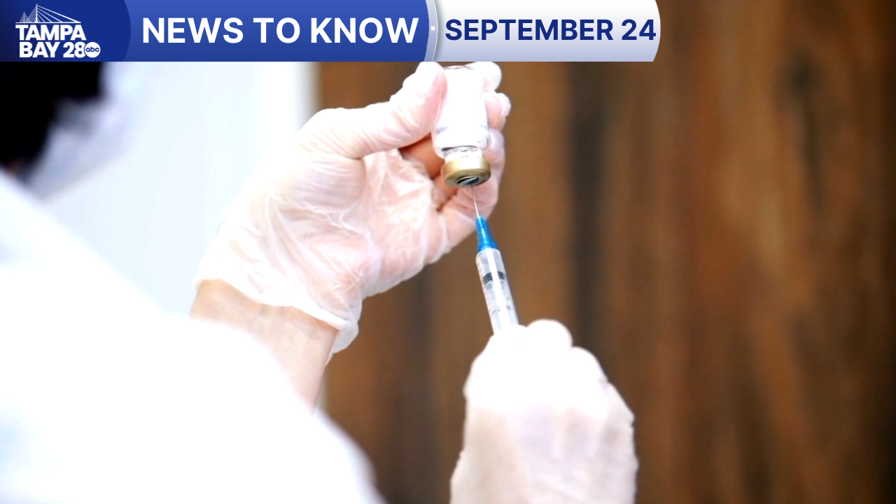 News to Know for Sept. 24