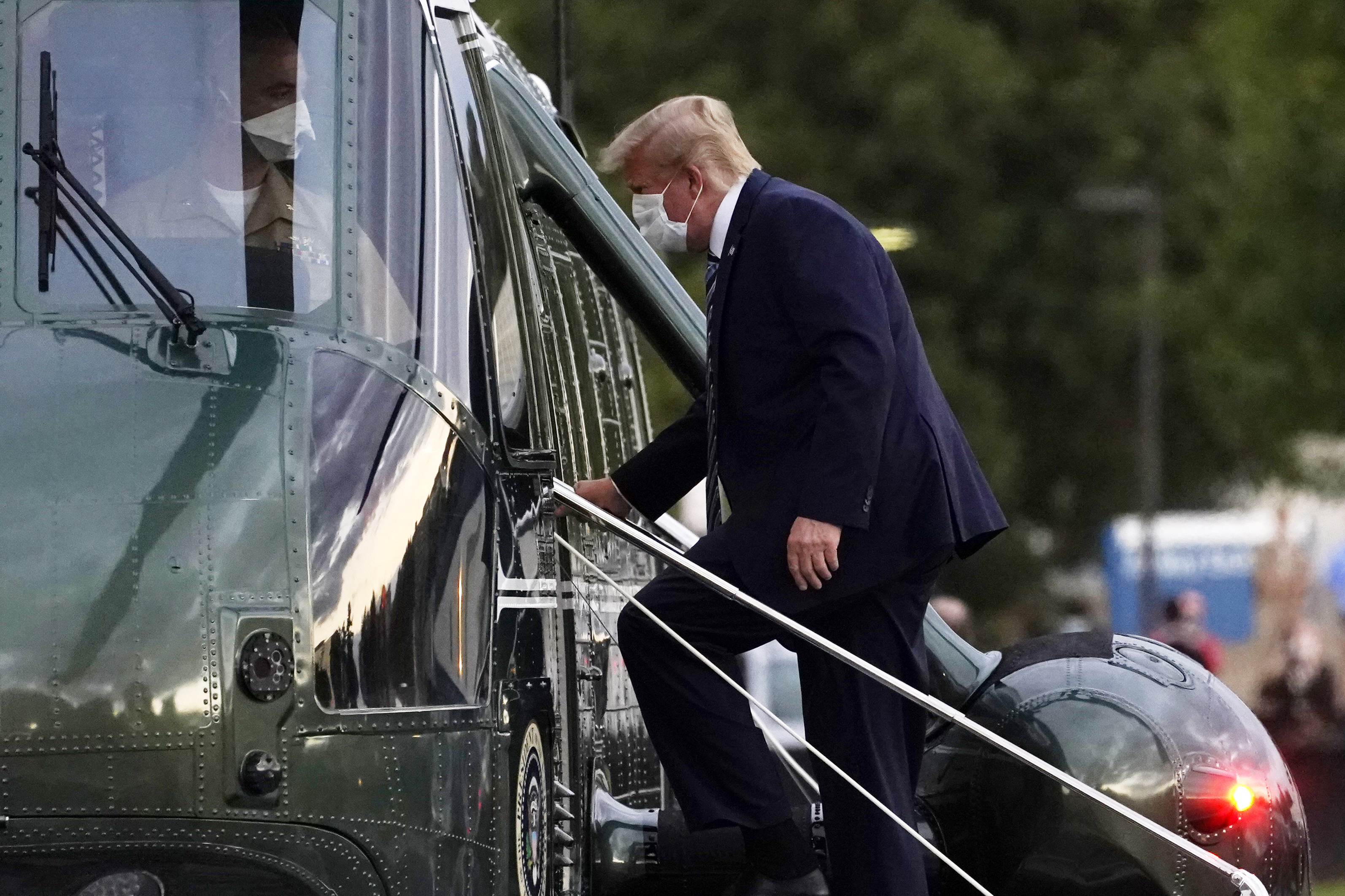 A breakdown of some of the medicines, supplements Trump is taking for COVID-19