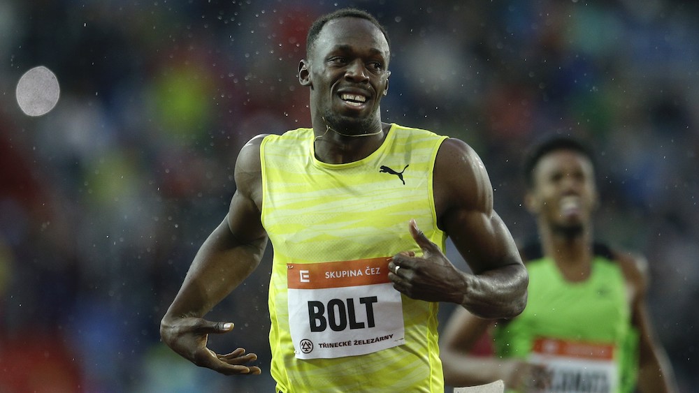 Usain Bolt, world's fastest man, says he's tested positive for COVID-19