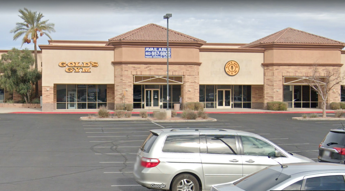 Chandler Gold's Gym Pickleball joint