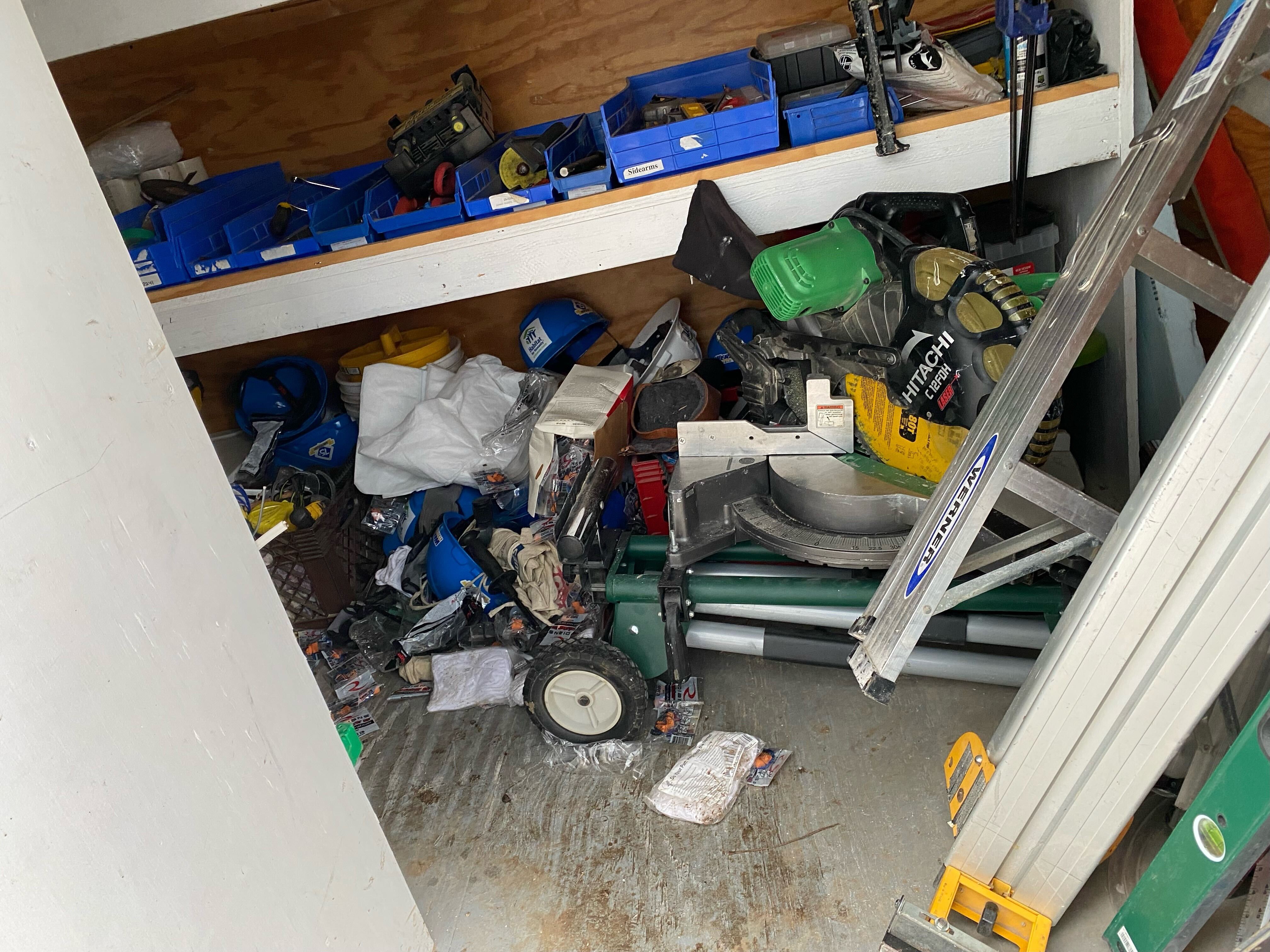 Thieves hit Habitat for Humanity trailers