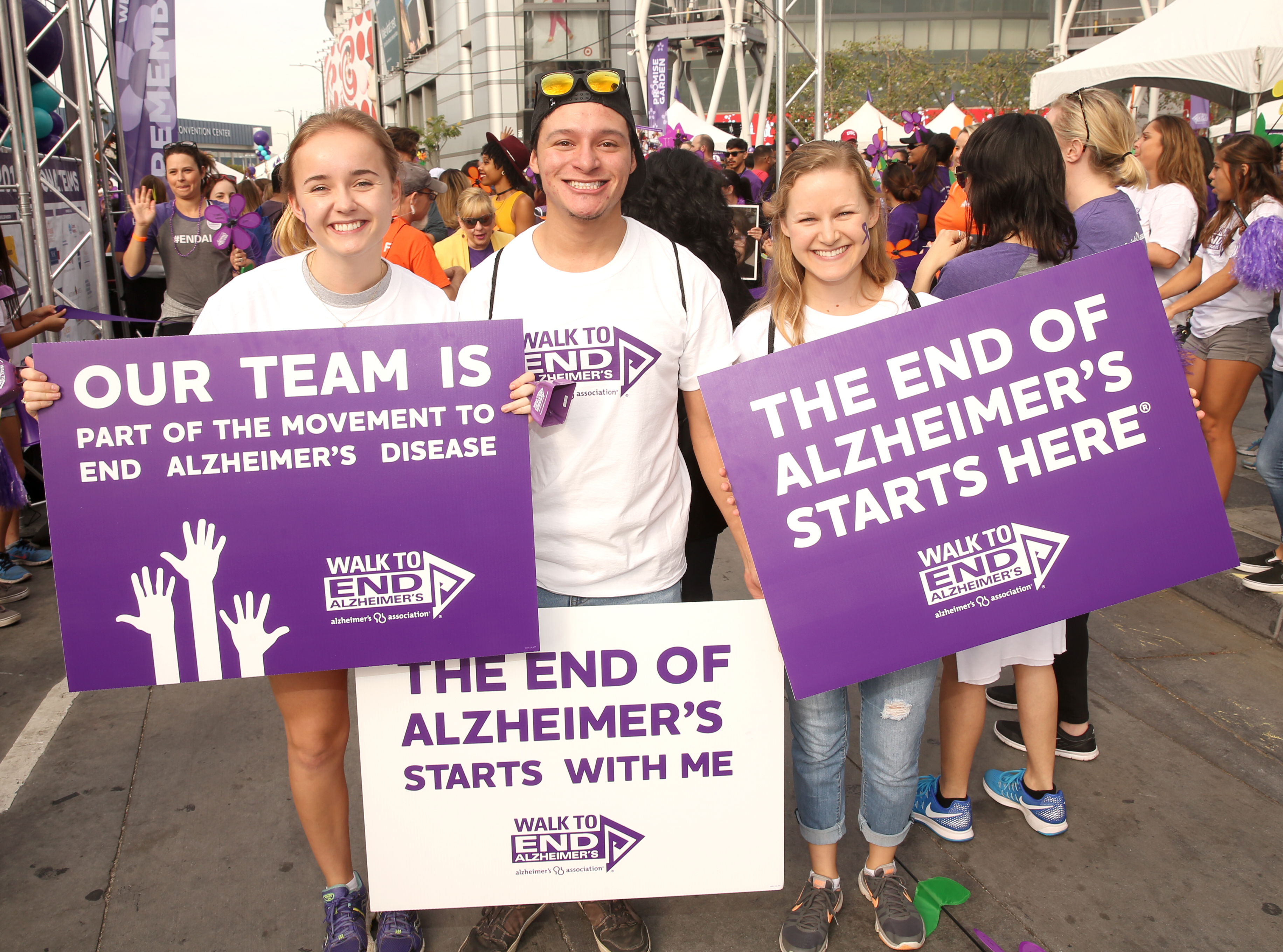 Walk to End Alzheimer's