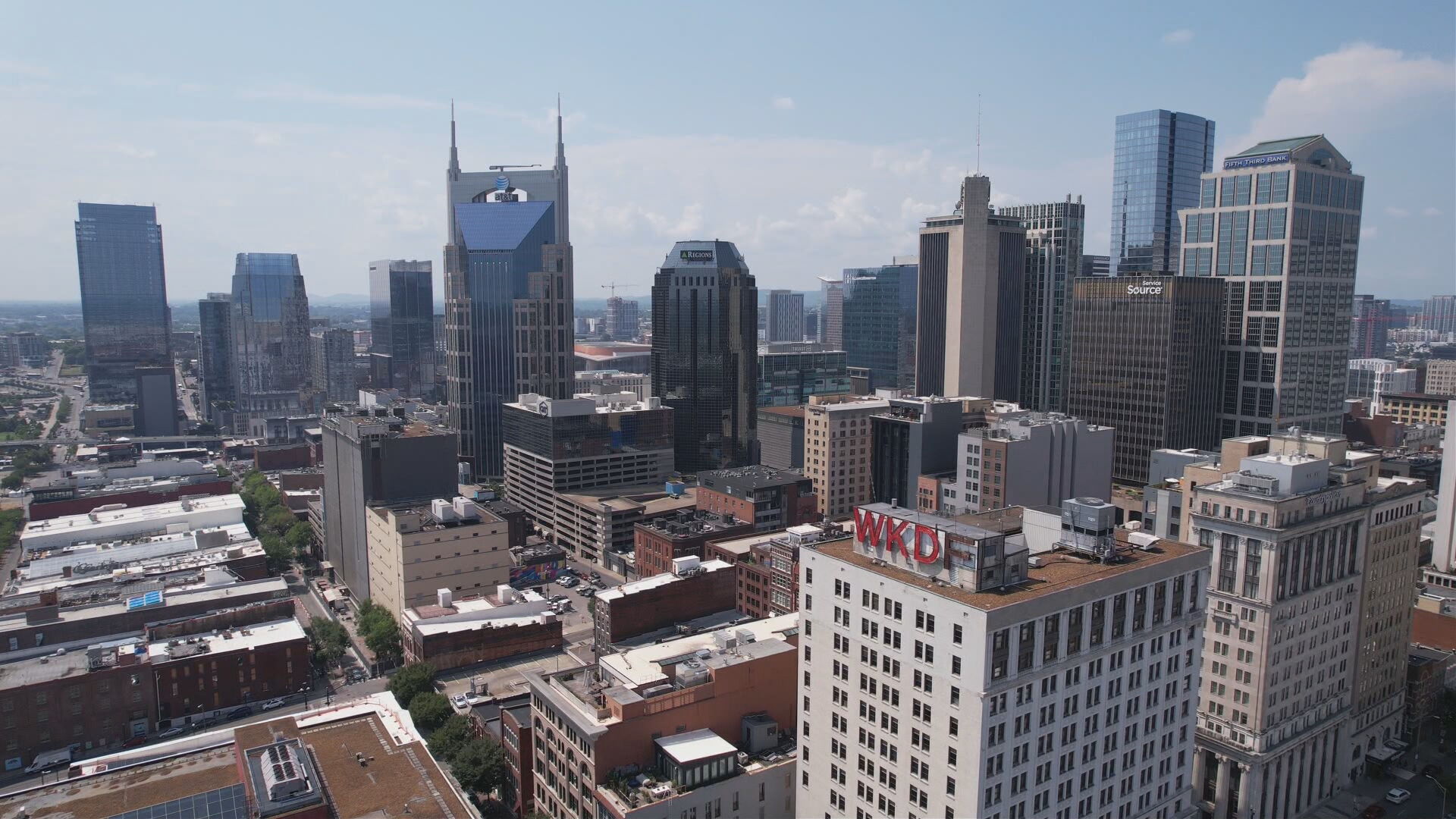 Downtown Nashville