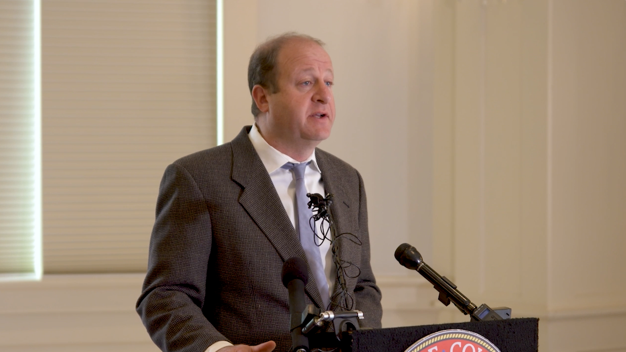 Polis announces state hiring freeze 8-6-25