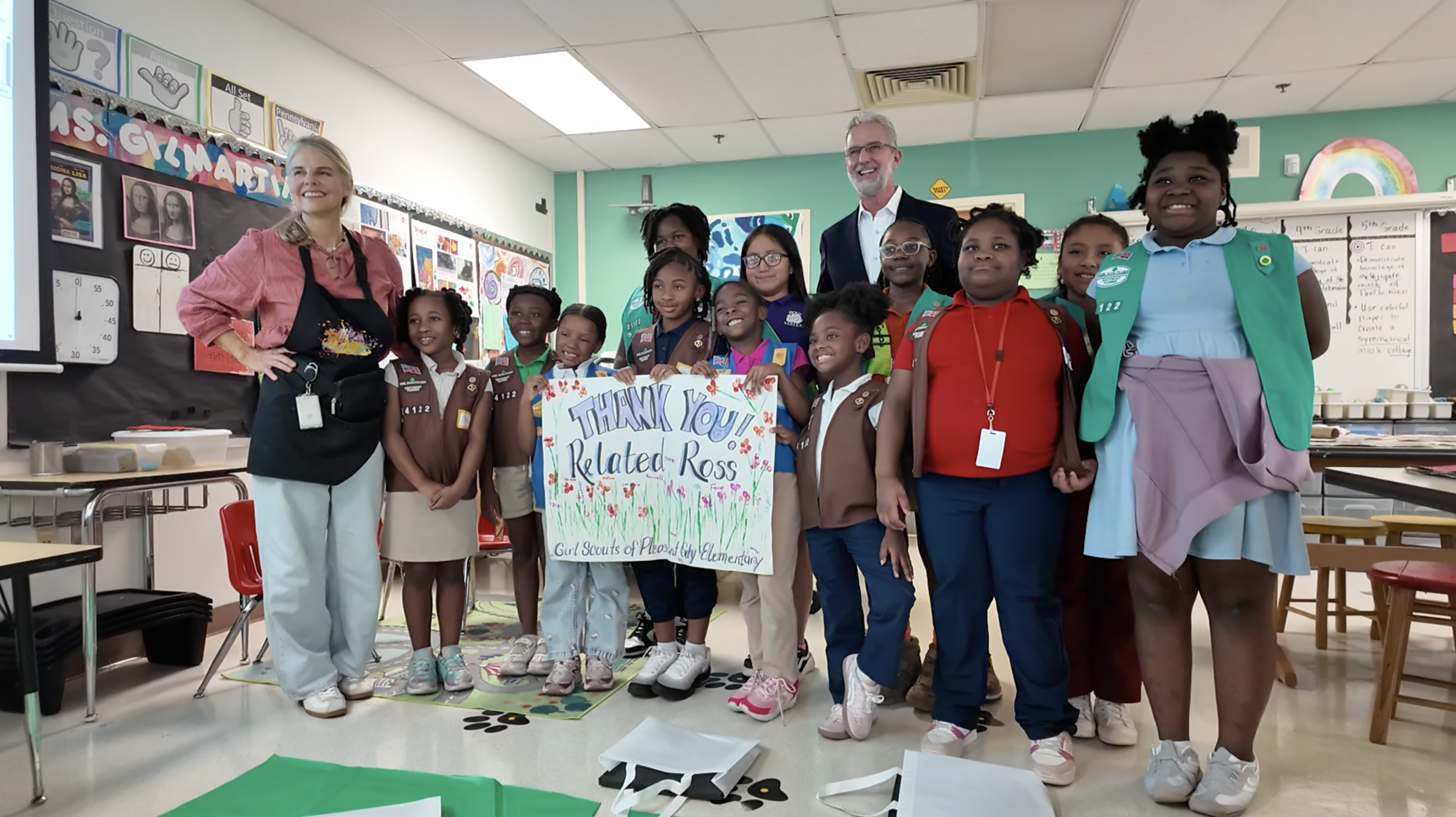 Pleasant City Troop 24122 Returns 