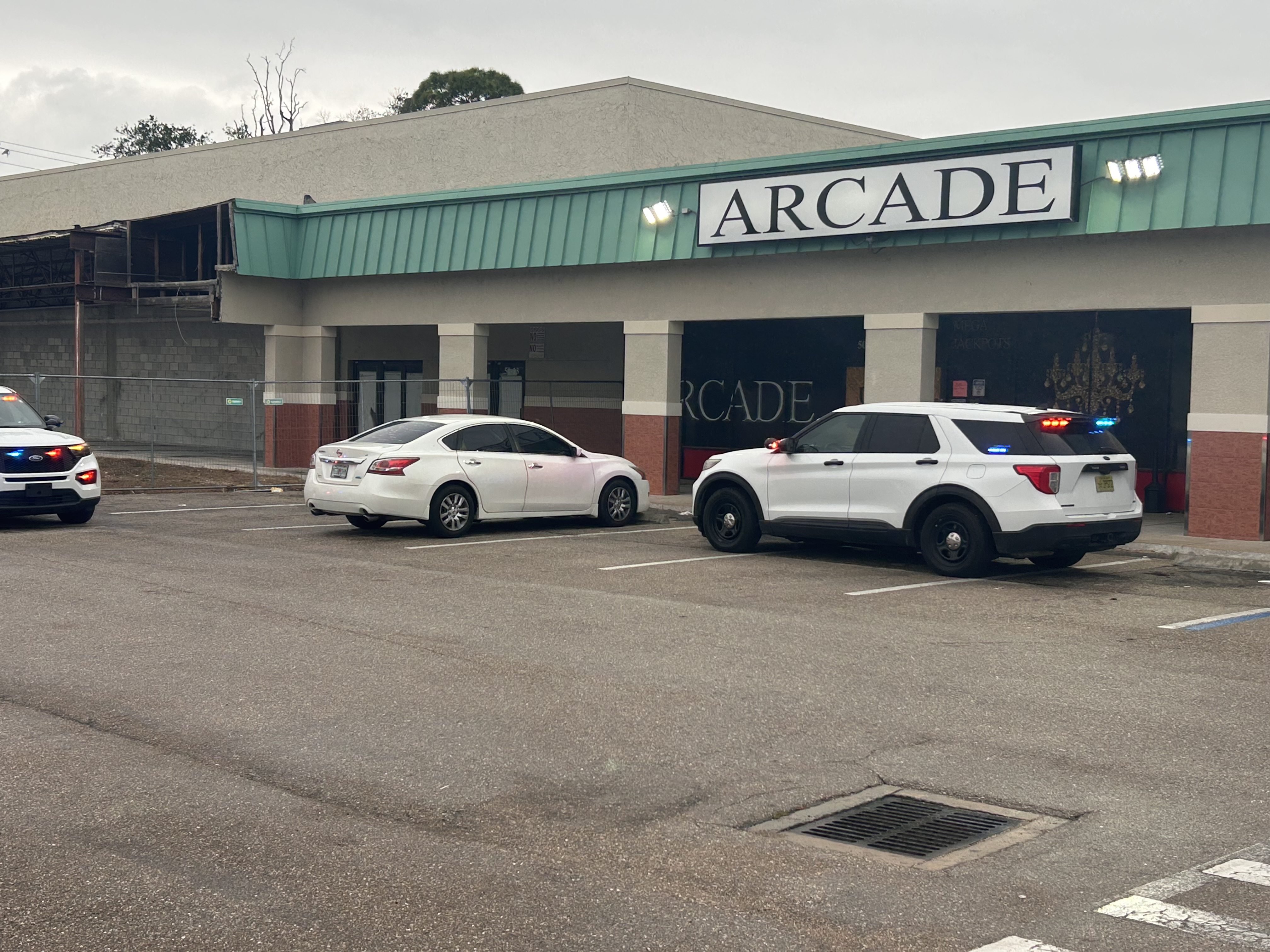Arcade on Pine Island Road