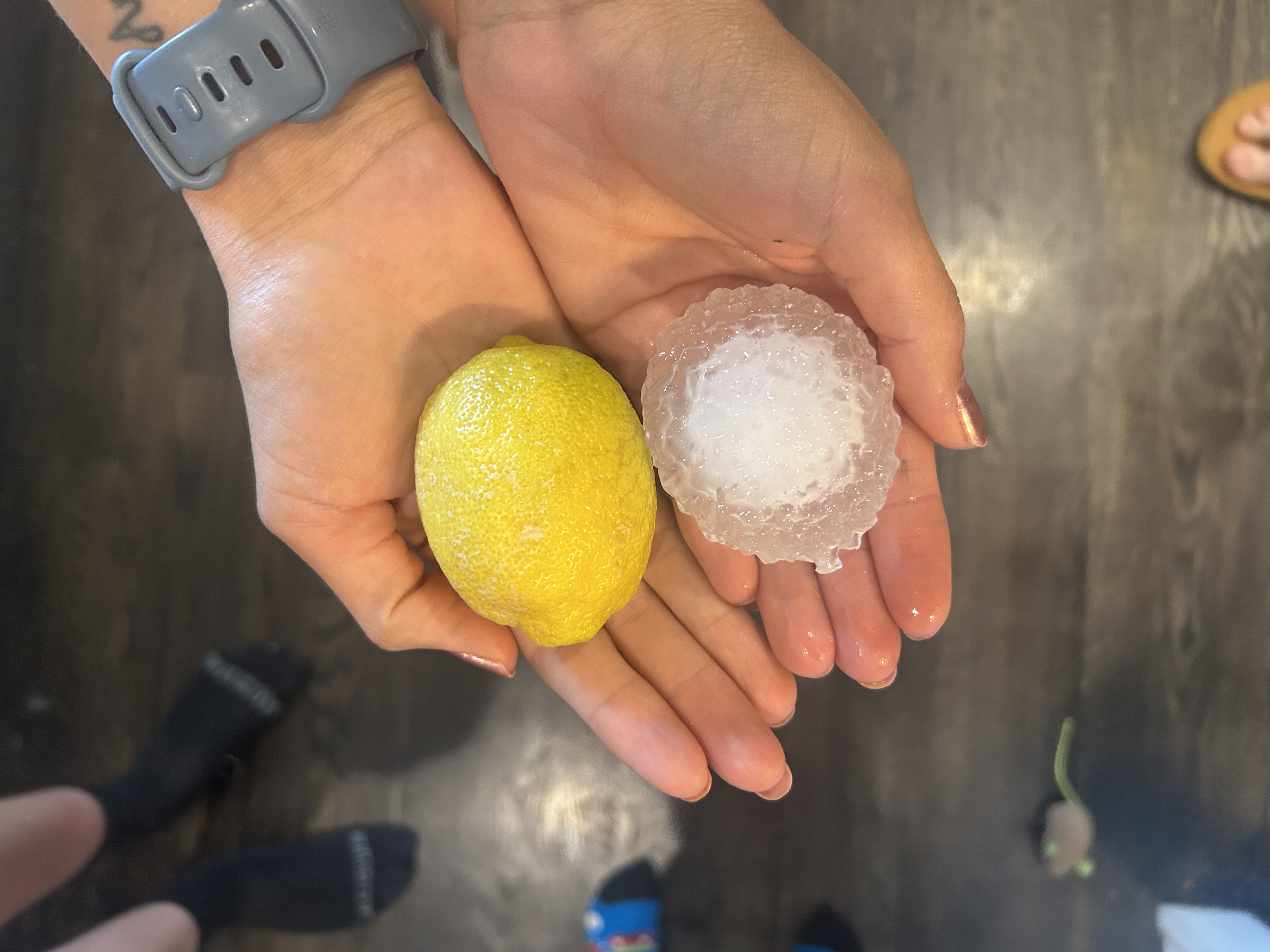 Widefield, CO hailstone