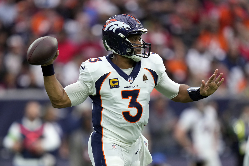 Broncos Texans Football