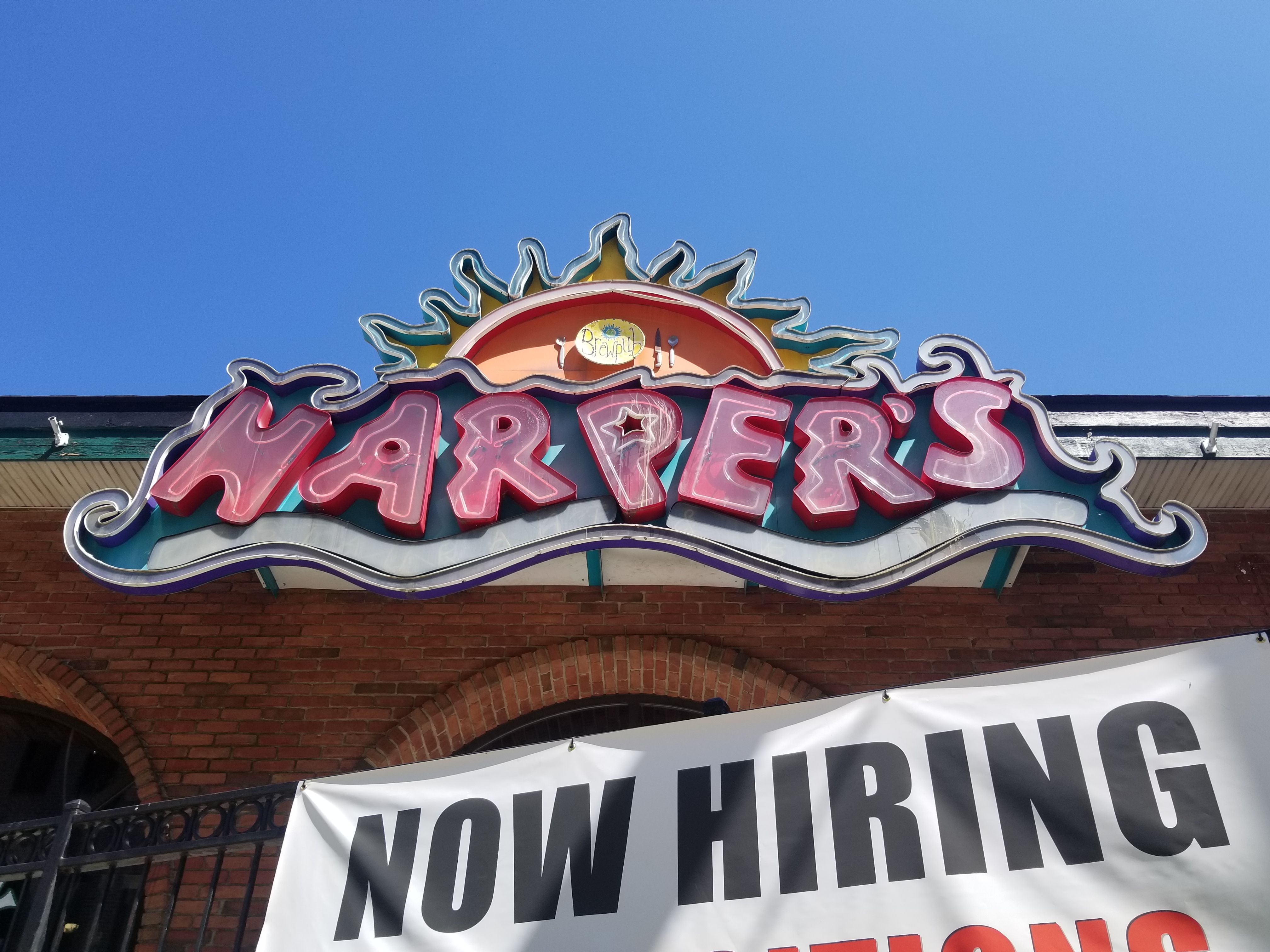 Harper's gets egged