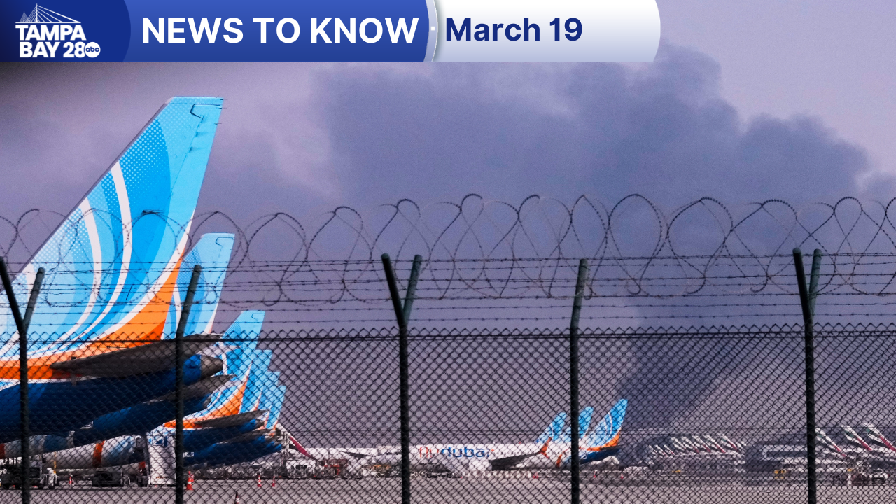 News to Know for March 19, 2026