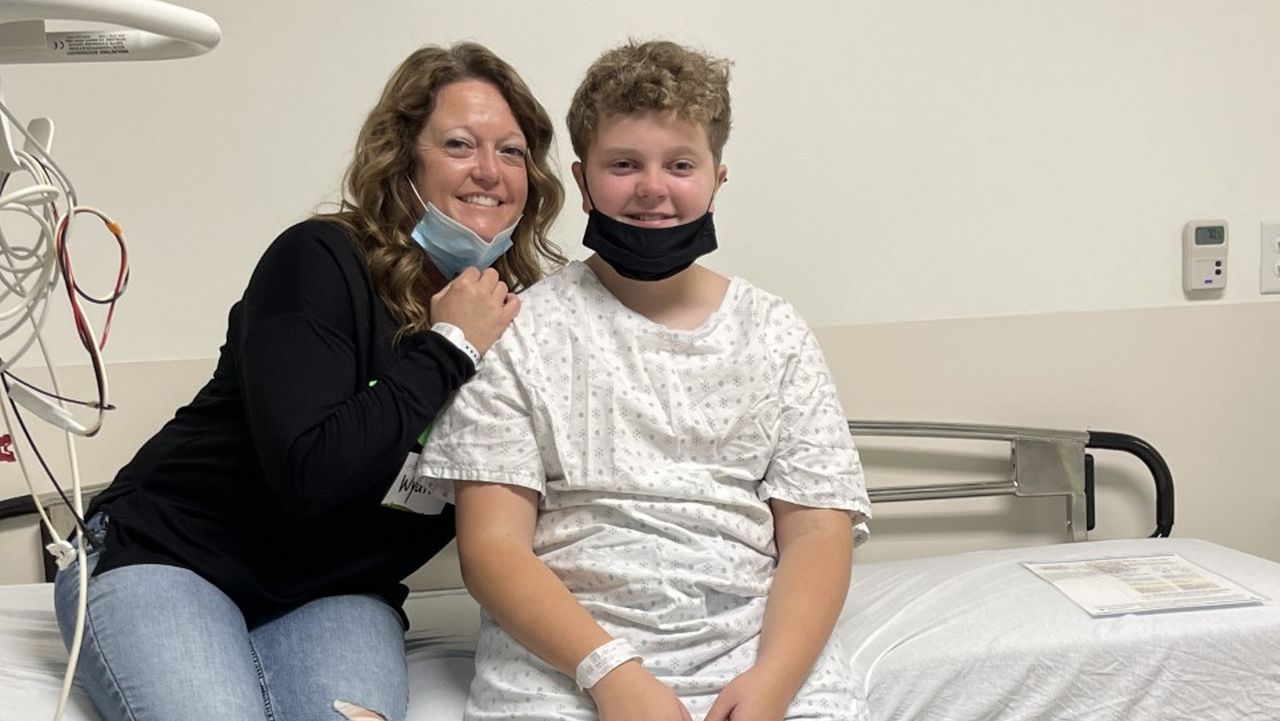 'Wyatt the Brave' battles brain tumor again