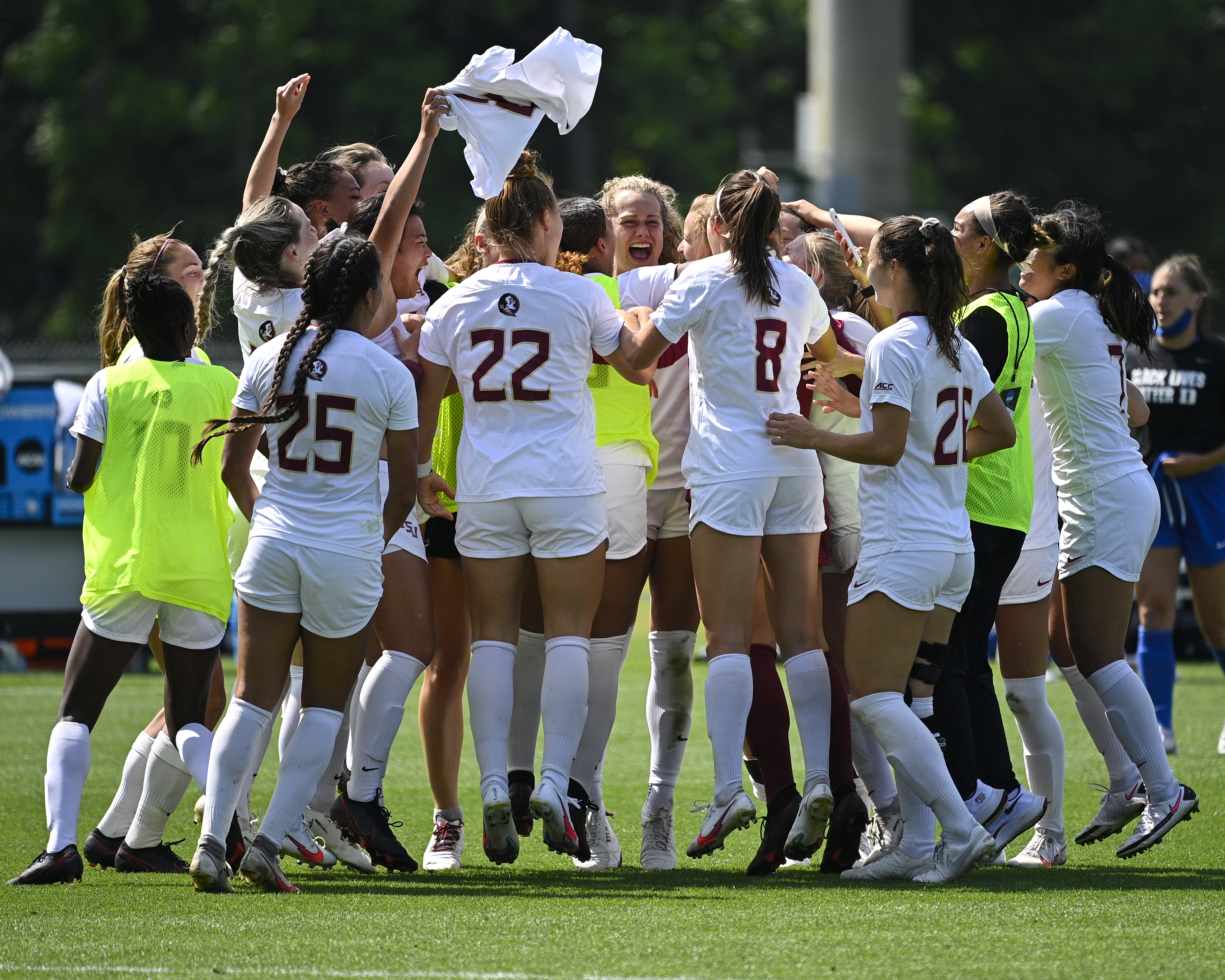 Soccer Advances to College Cup on PKs, 5-3, Over Duke